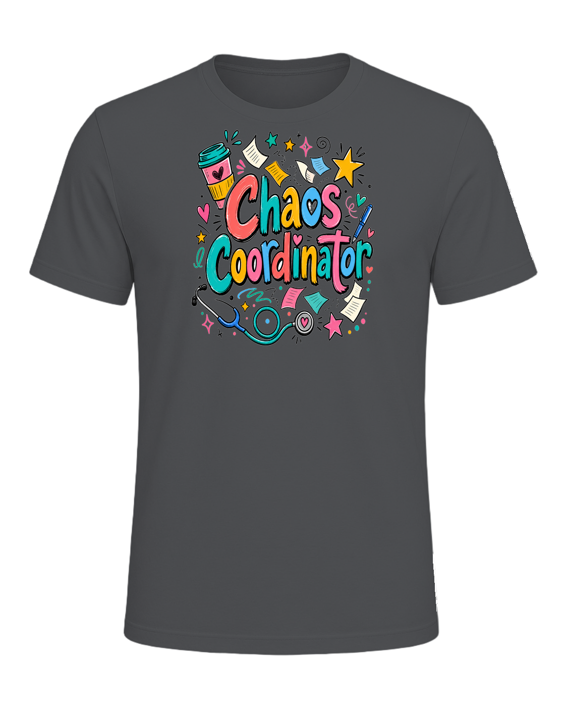 Chaos Coordinator (Teacher/Nurse) — Asphalt
