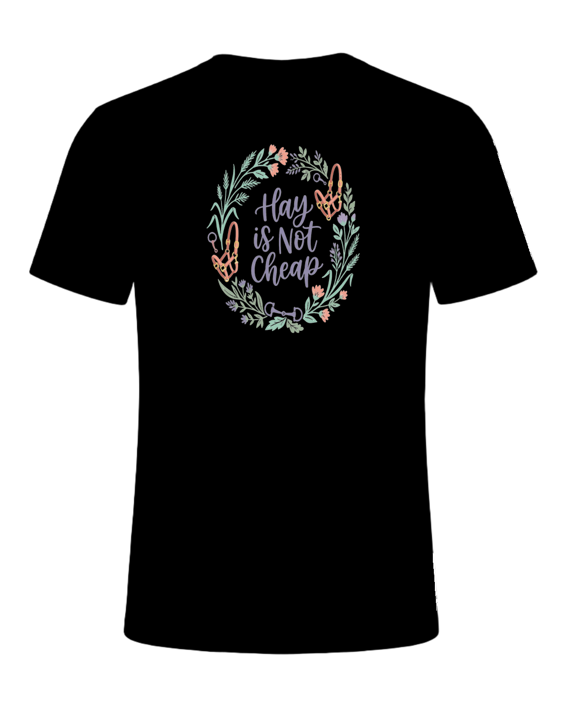 HAY IS NOT CHEAP — Black