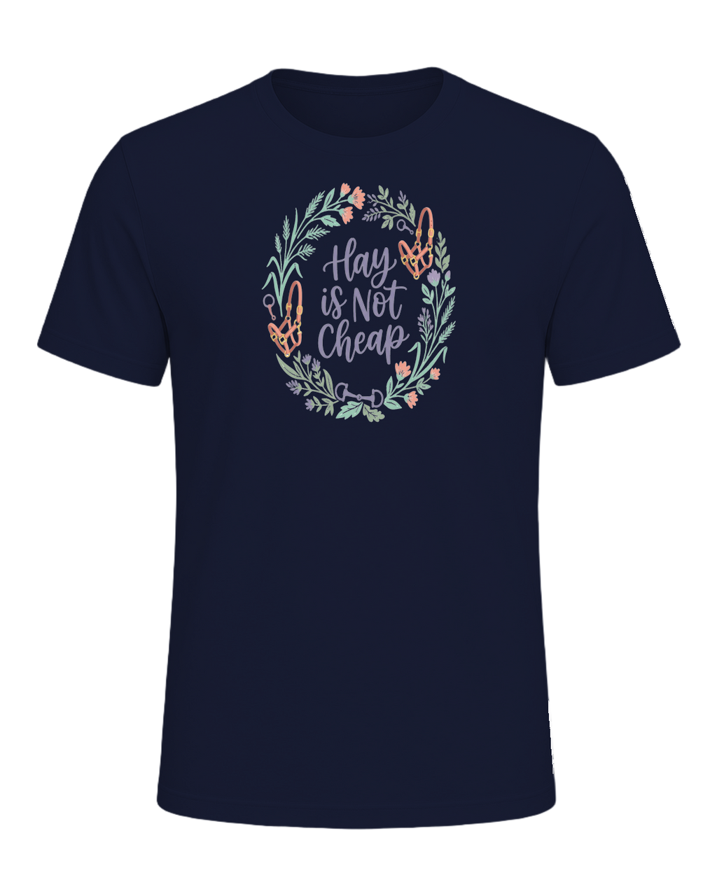 HAY IS NOT CHEAP — Navy