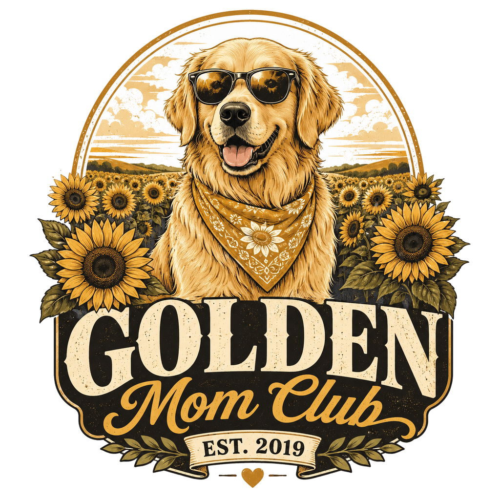Golden Retriever Mom