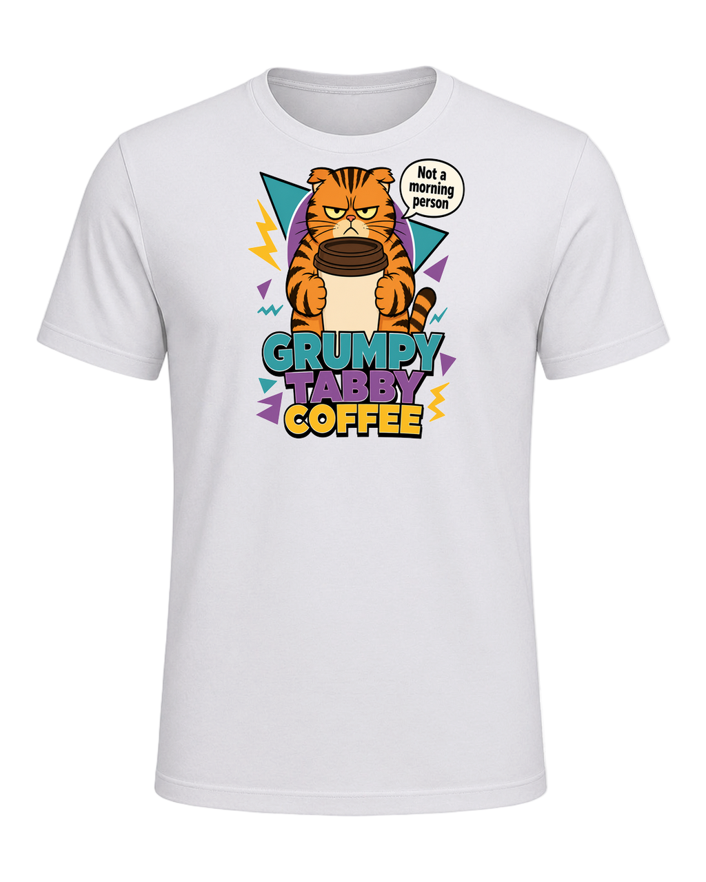 Grumpy Tabby Coffee — Ash
