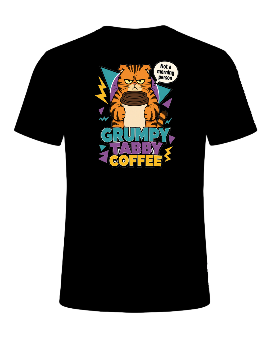 Grumpy Tabby Coffee — Black