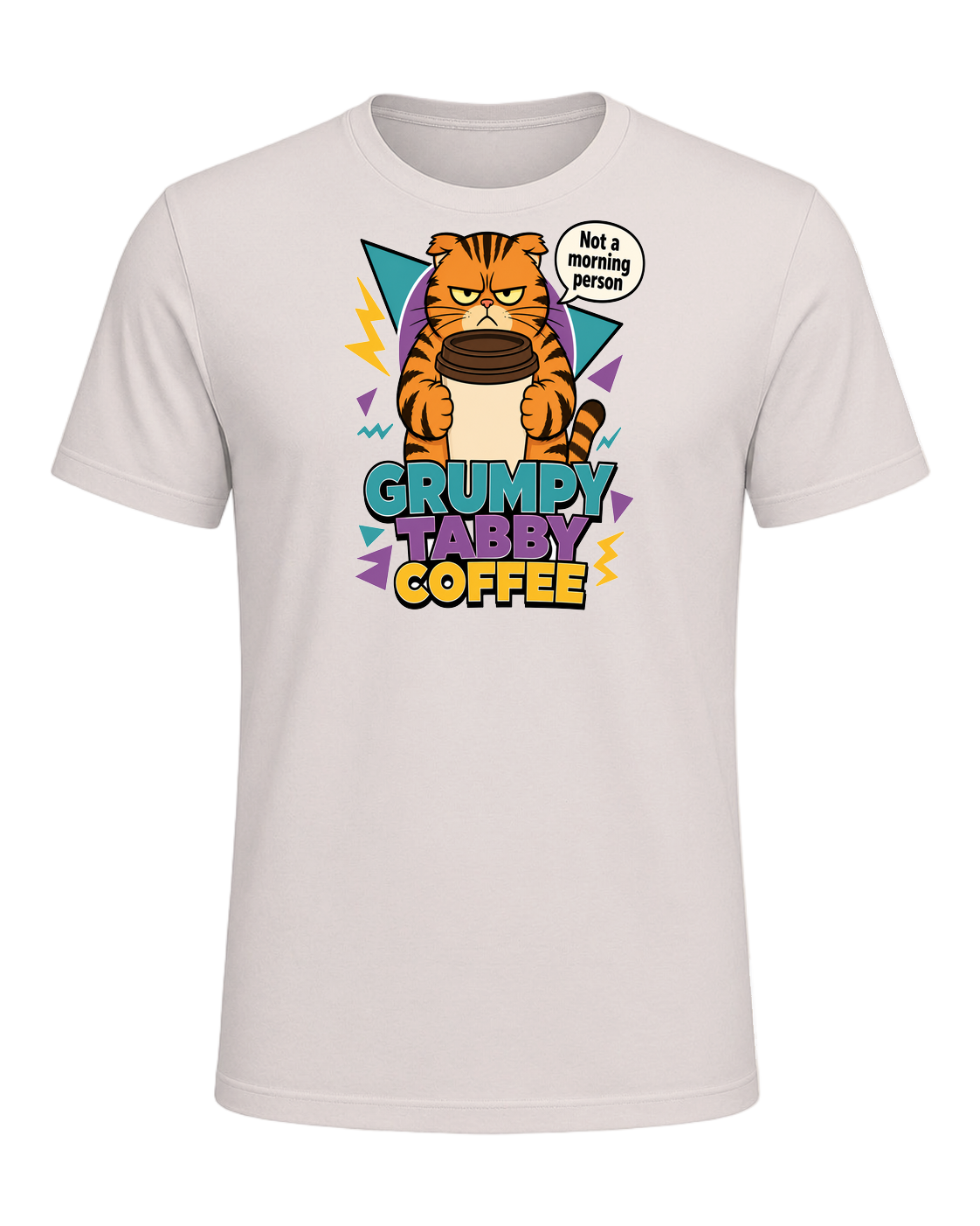 Grumpy Tabby Coffee — Heather Dust