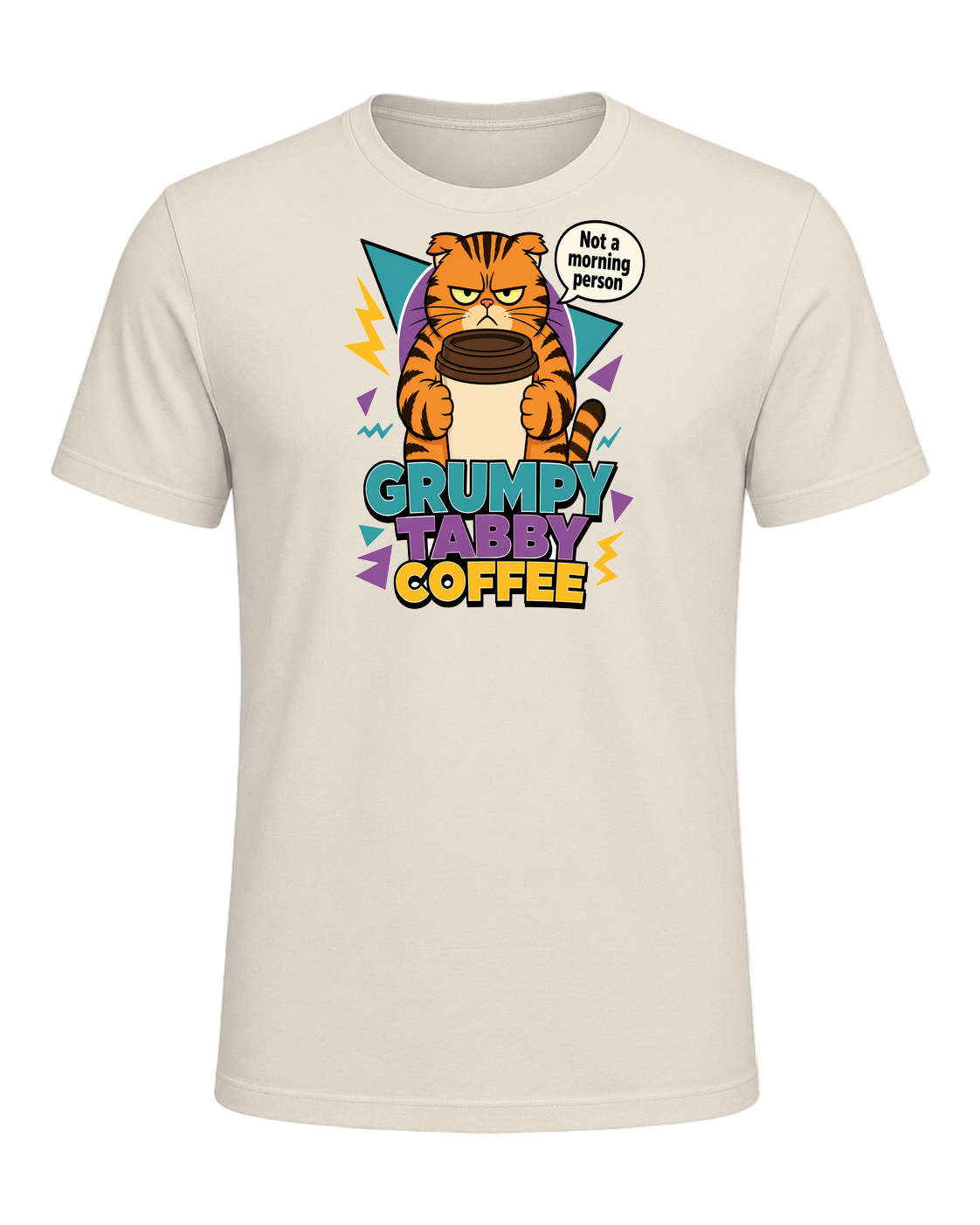Grumpy Tabby Coffee — Heather Prism Natural