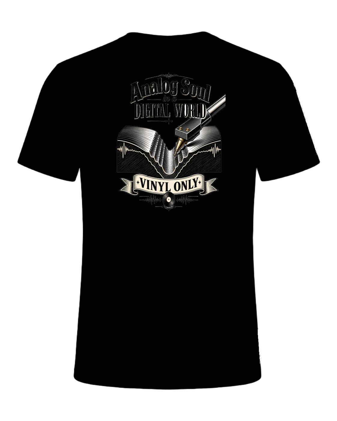 Vinyl Record Collector — Black
