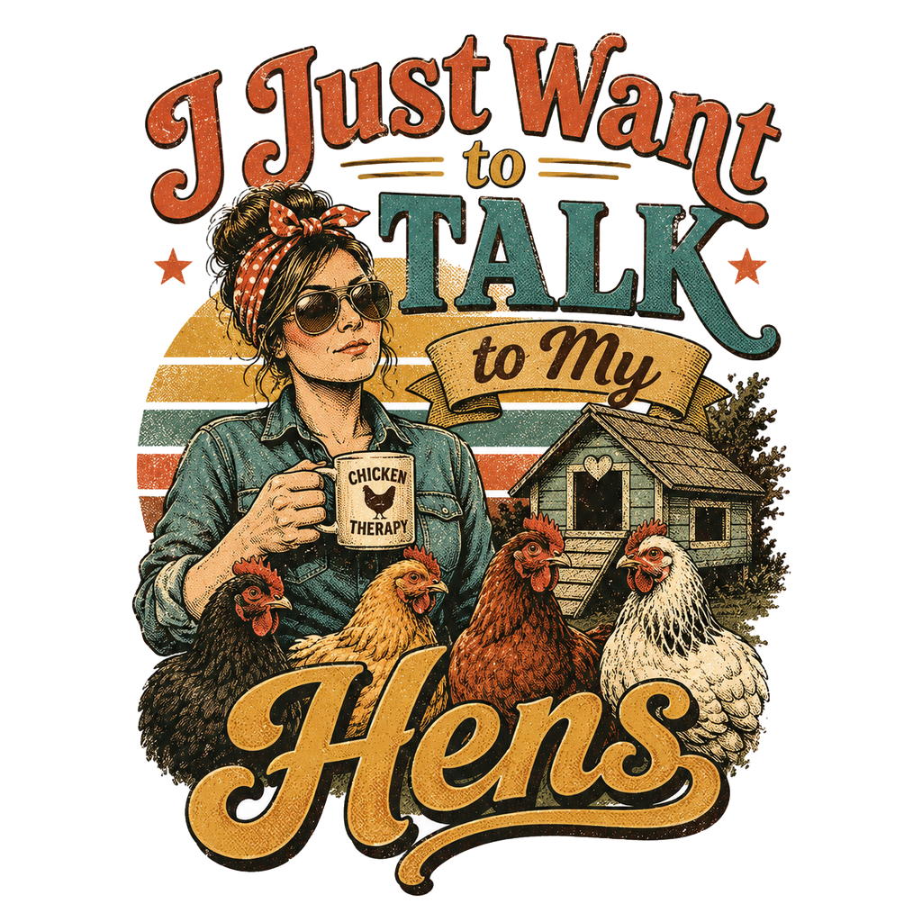 I Just Want to Talk to My Hens
