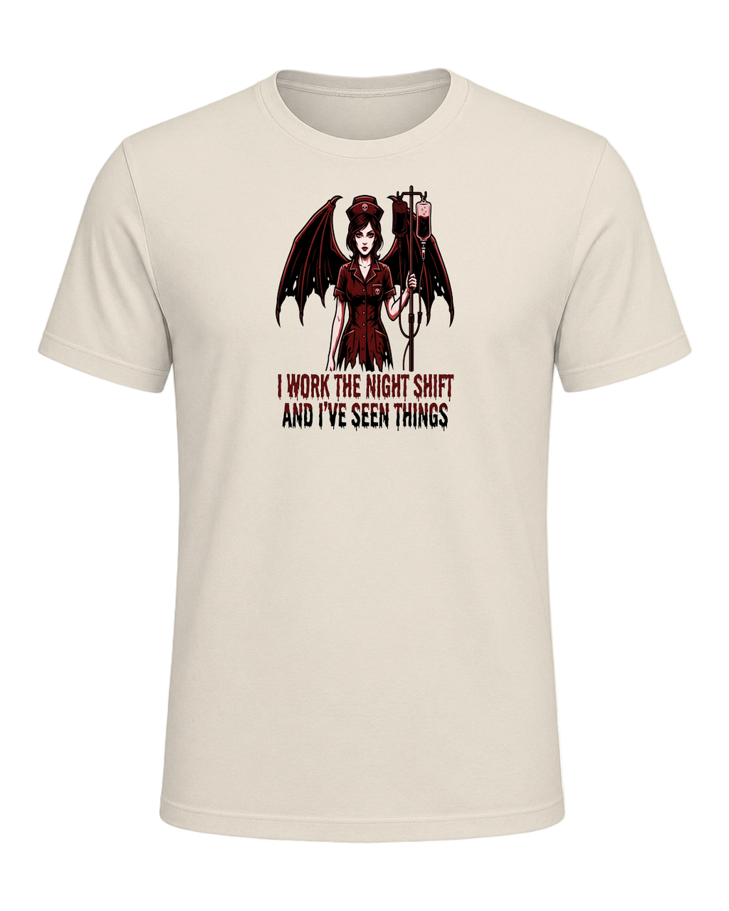 Nurse Night Shift Spooky — Heather Prism Natural