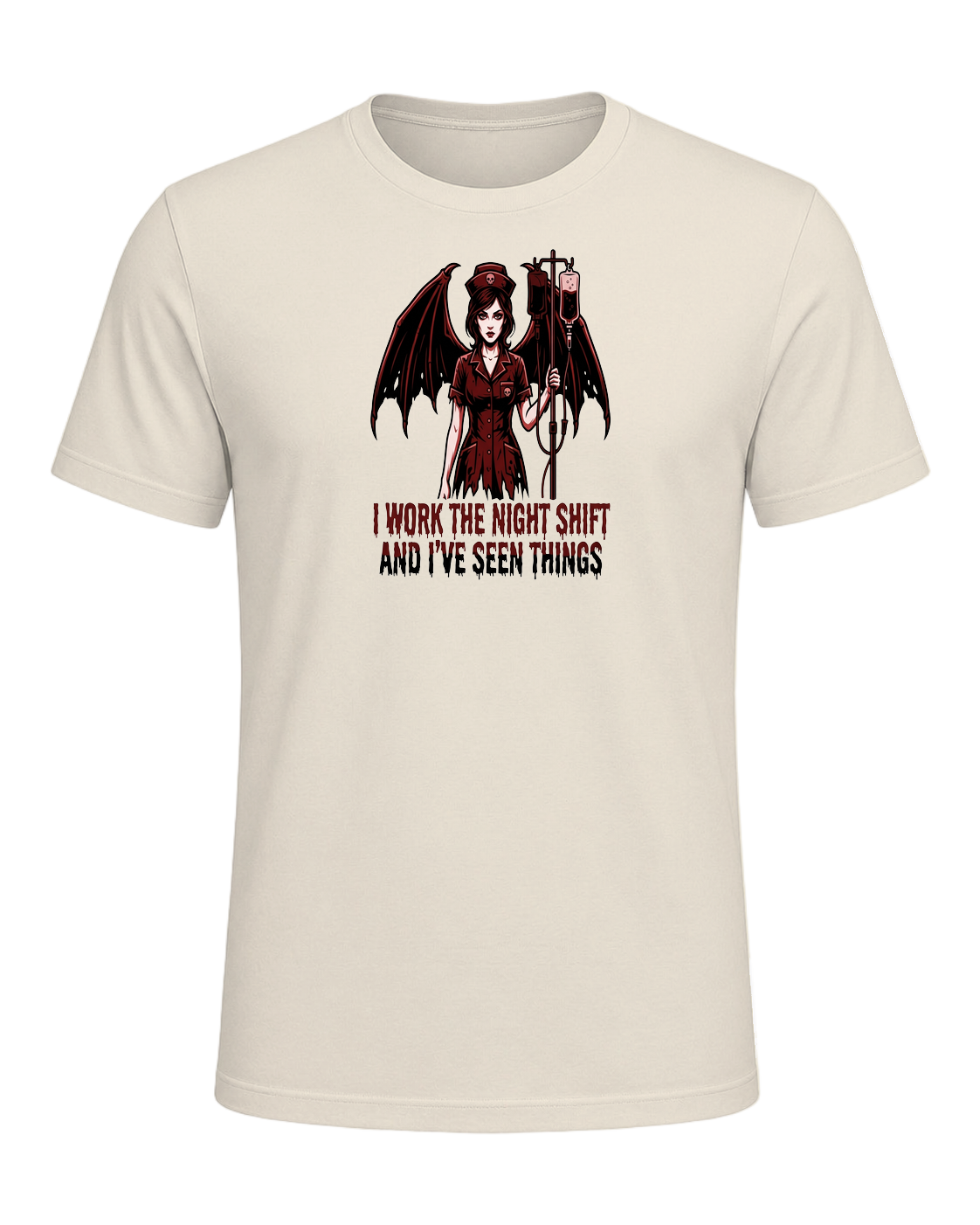 Nurse Night Shift Spooky — Heather Prism Natural