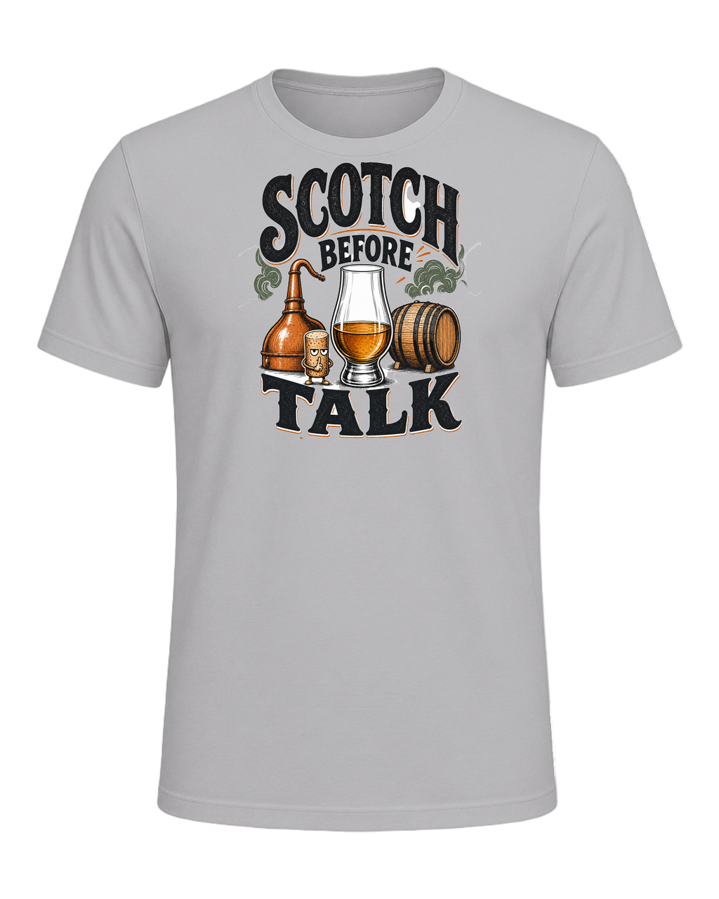 SCOTCH BEFORE TALK — Athletic Heather