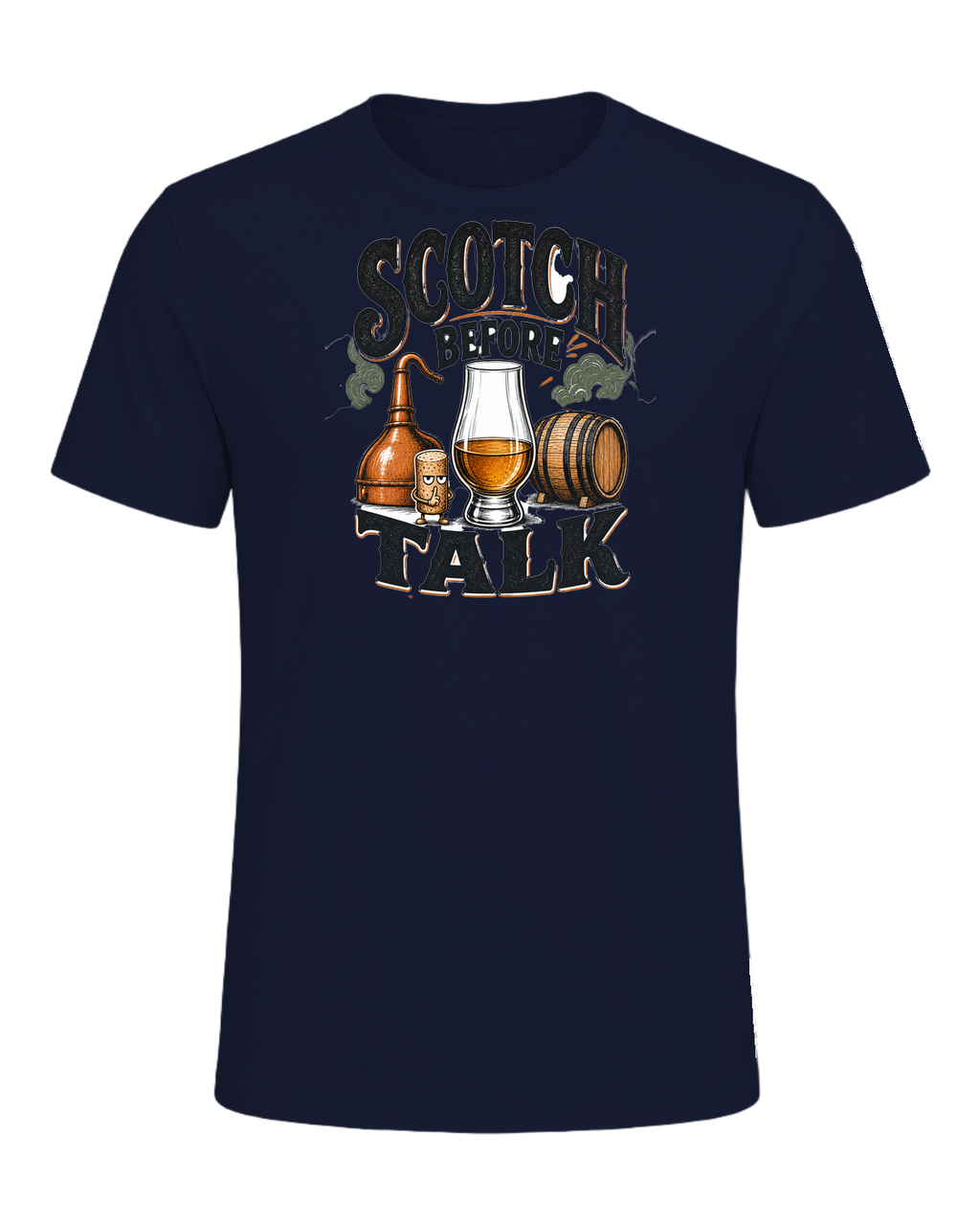 SCOTCH BEFORE TALK — Navy
