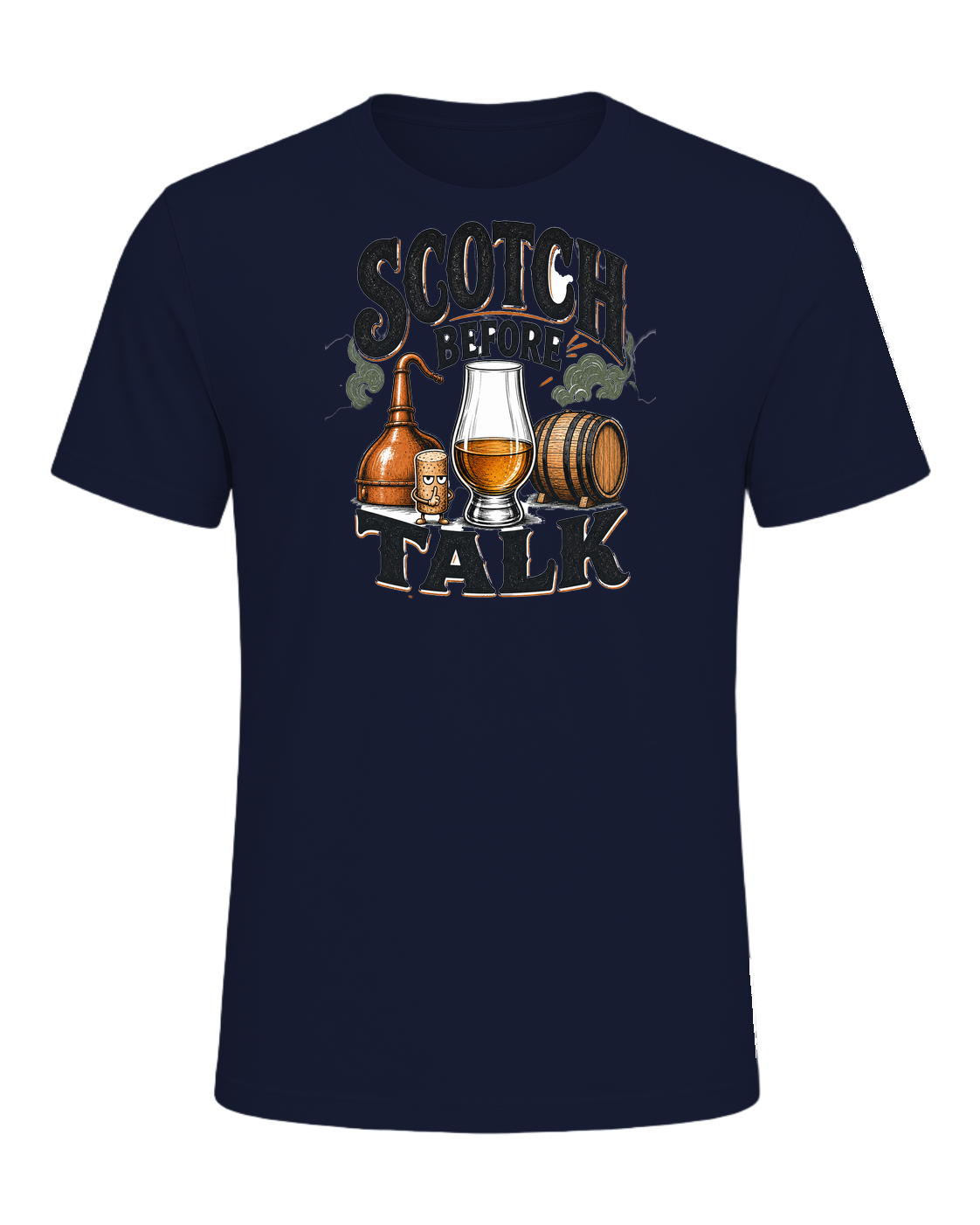 SCOTCH BEFORE TALK — Navy