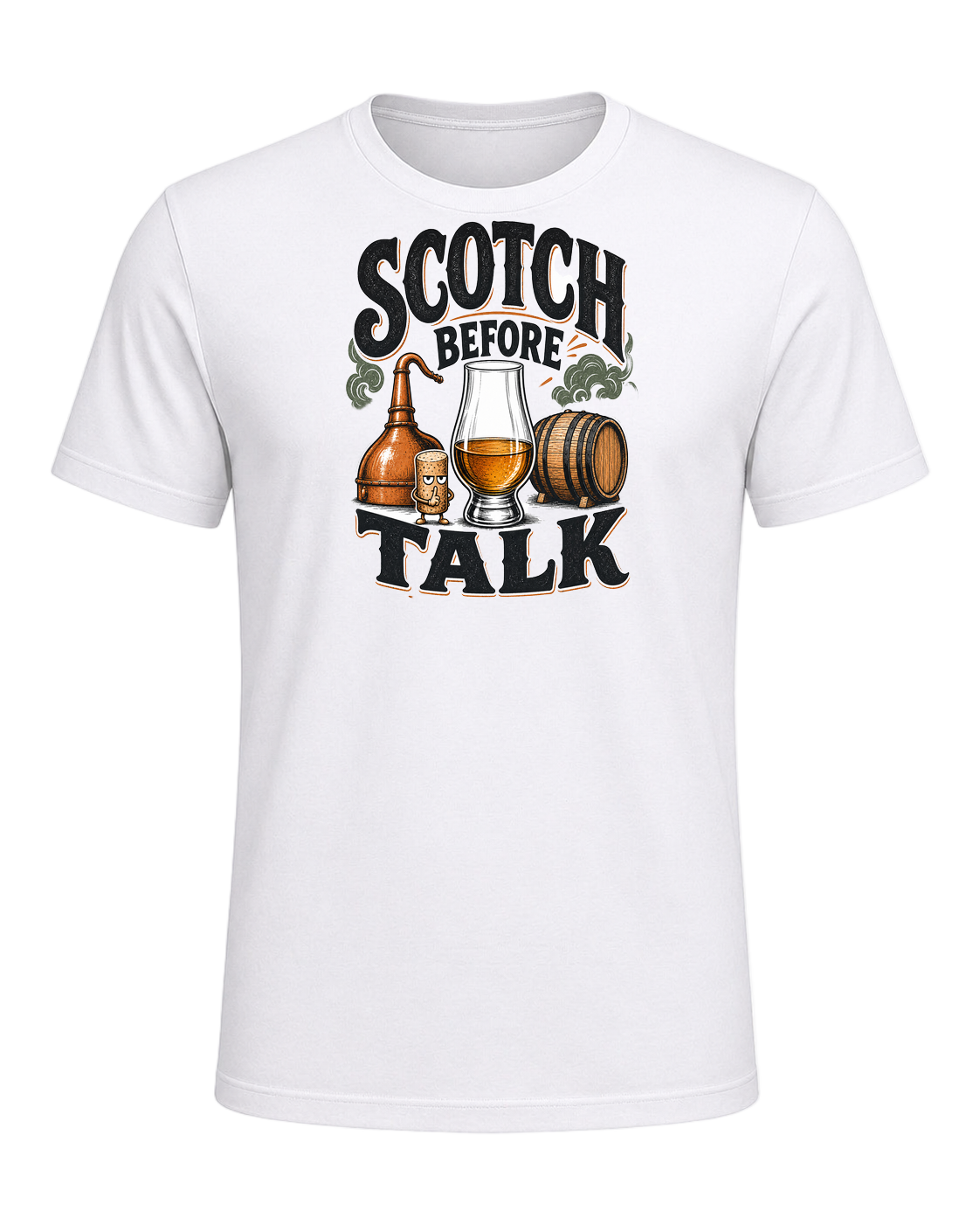 SCOTCH BEFORE TALK — White