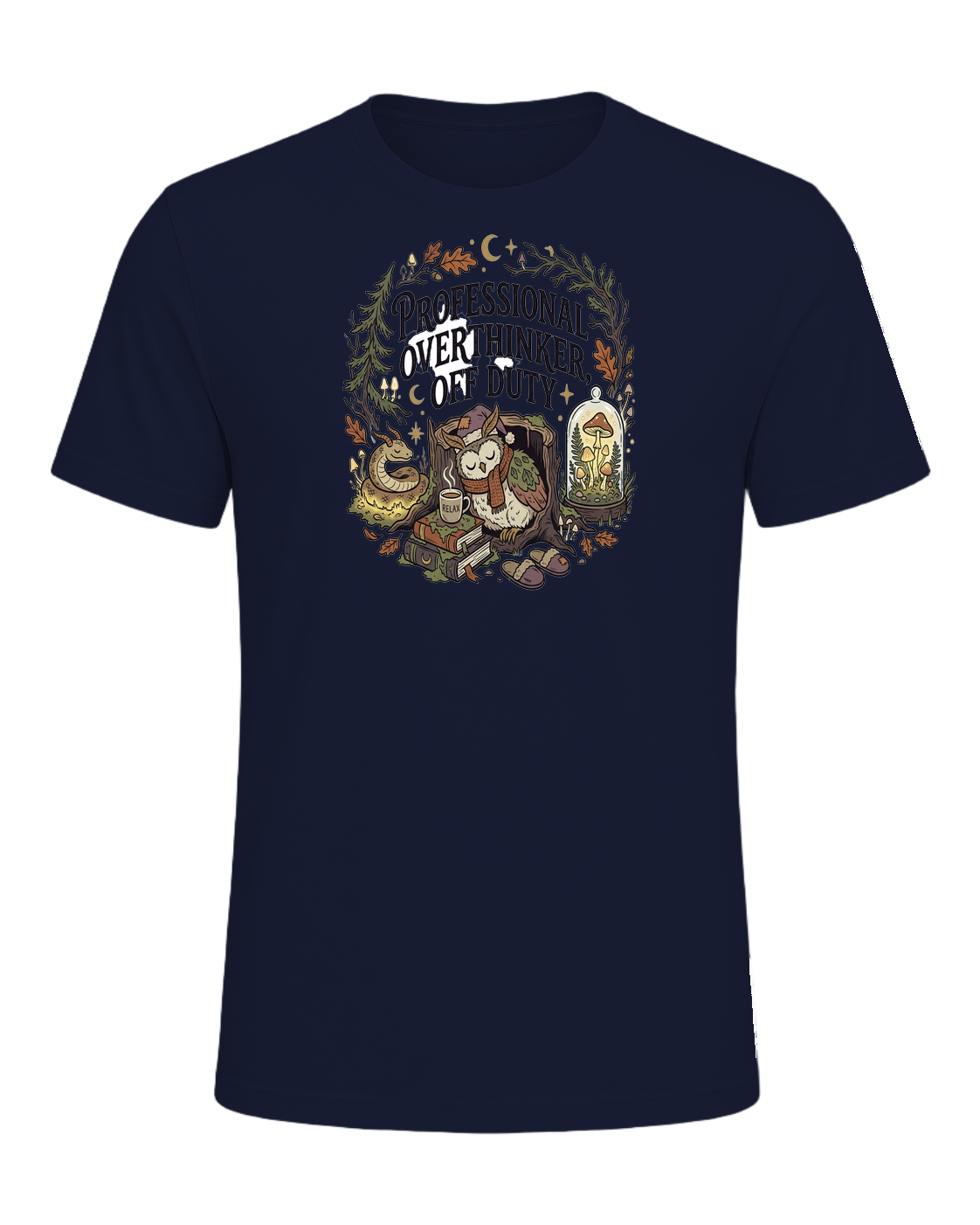 PROFESSIONAL OVERTHINKER, OFF DUTY — Navy