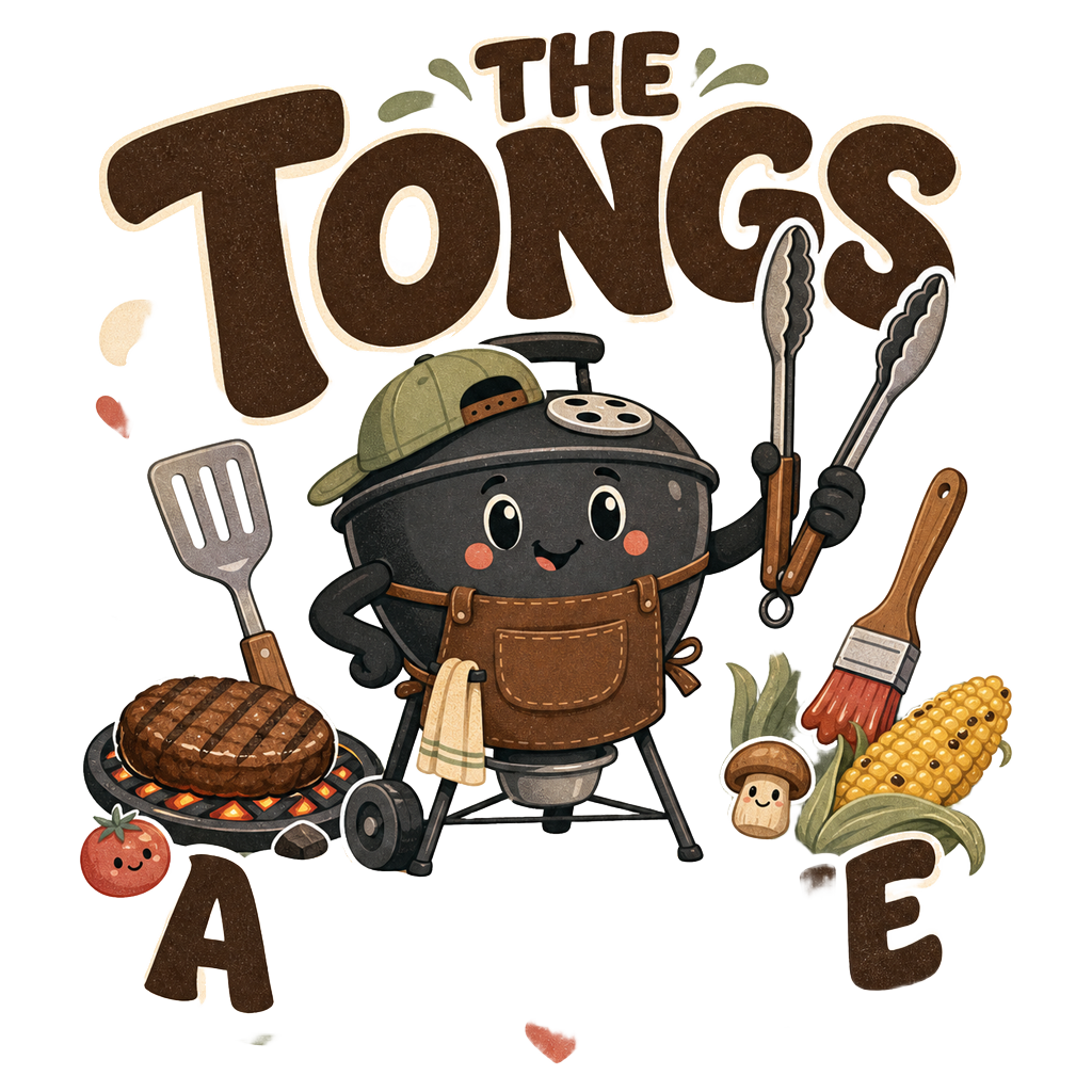 THE TONGS ARE MINE