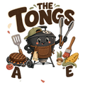 THE TONGS ARE MINE