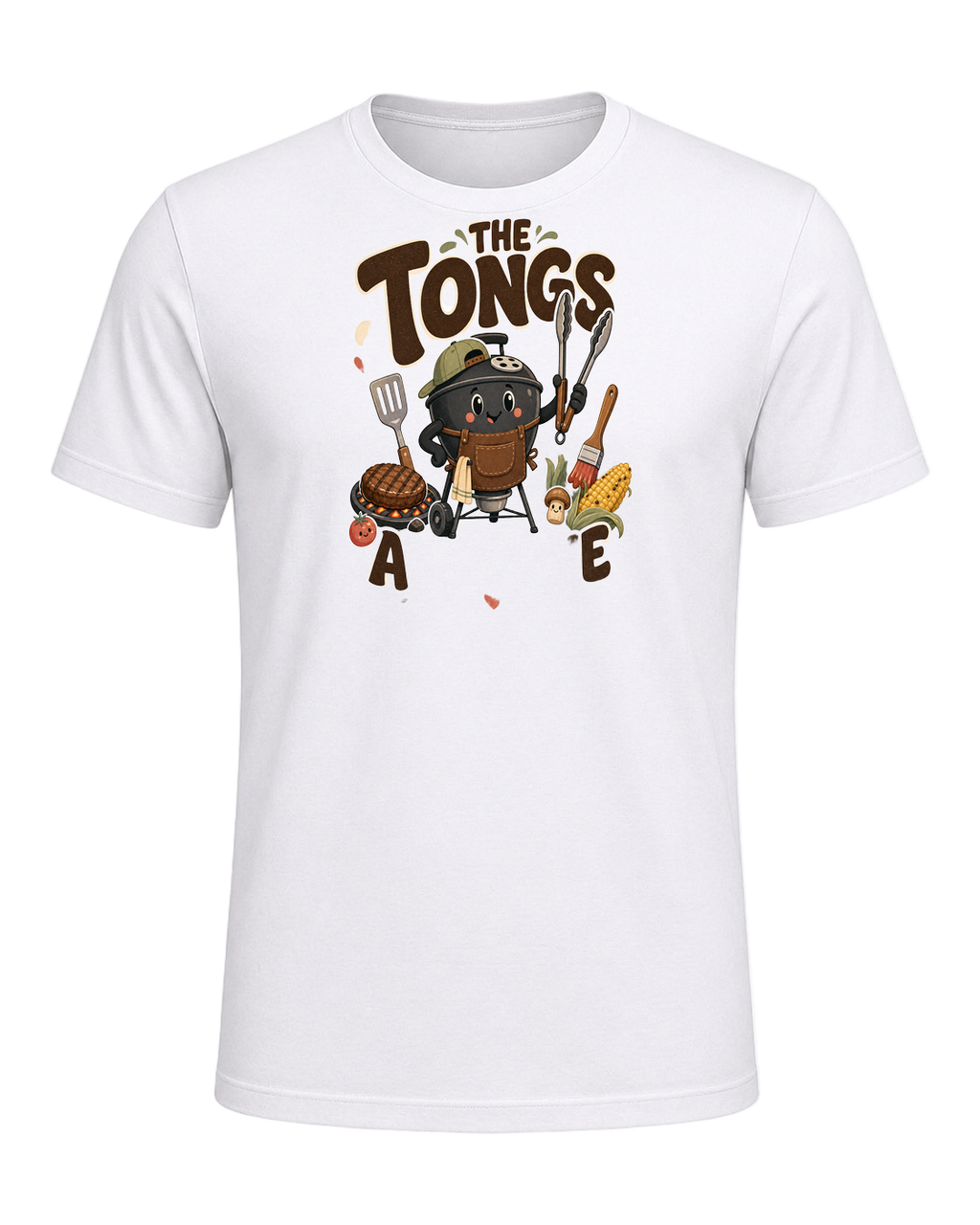 THE TONGS ARE MINE — White