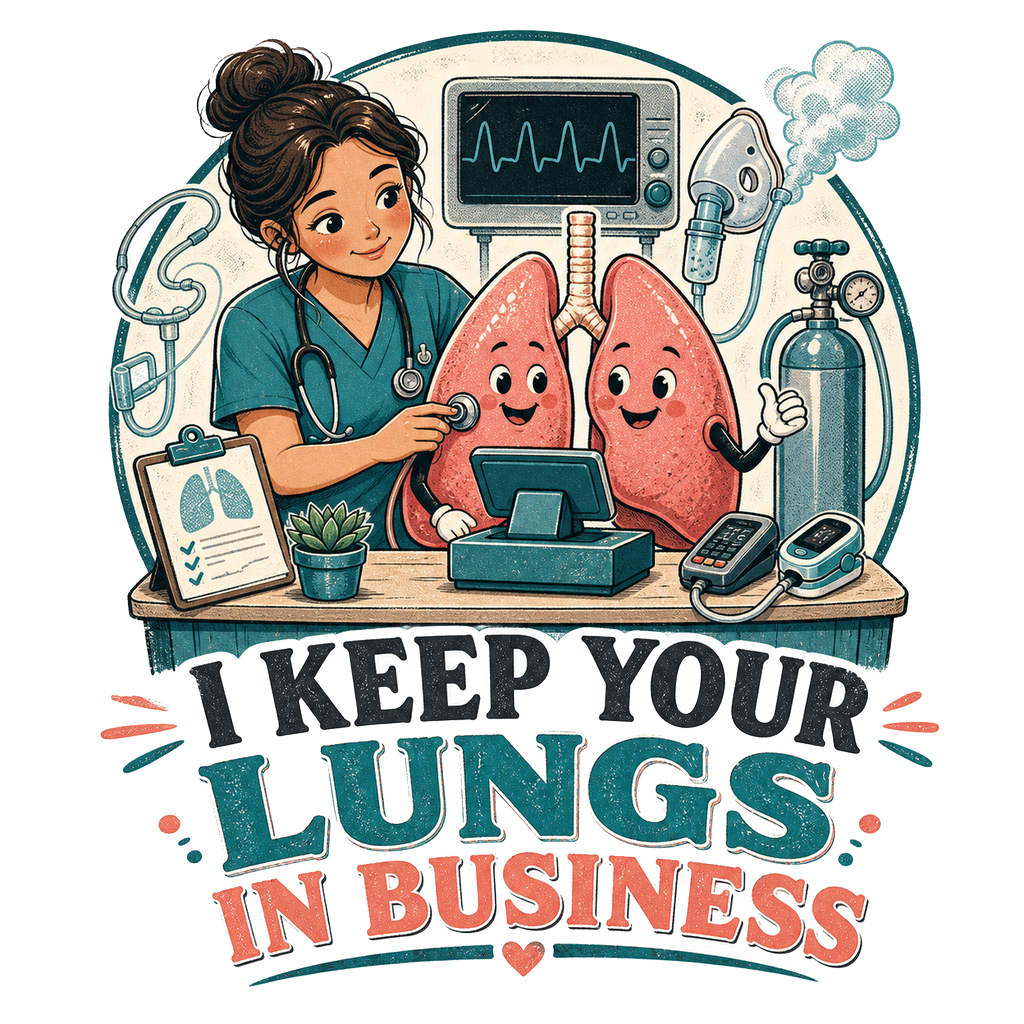 I KEEP YOUR LUNGS IN BUSINESS