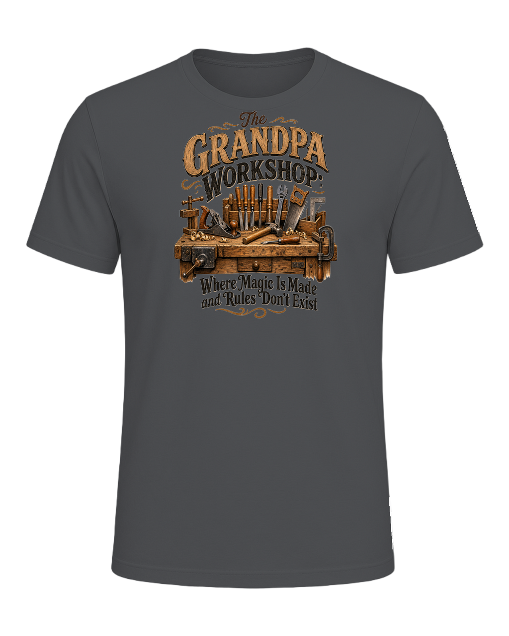Grandpa Workshop — Asphalt
