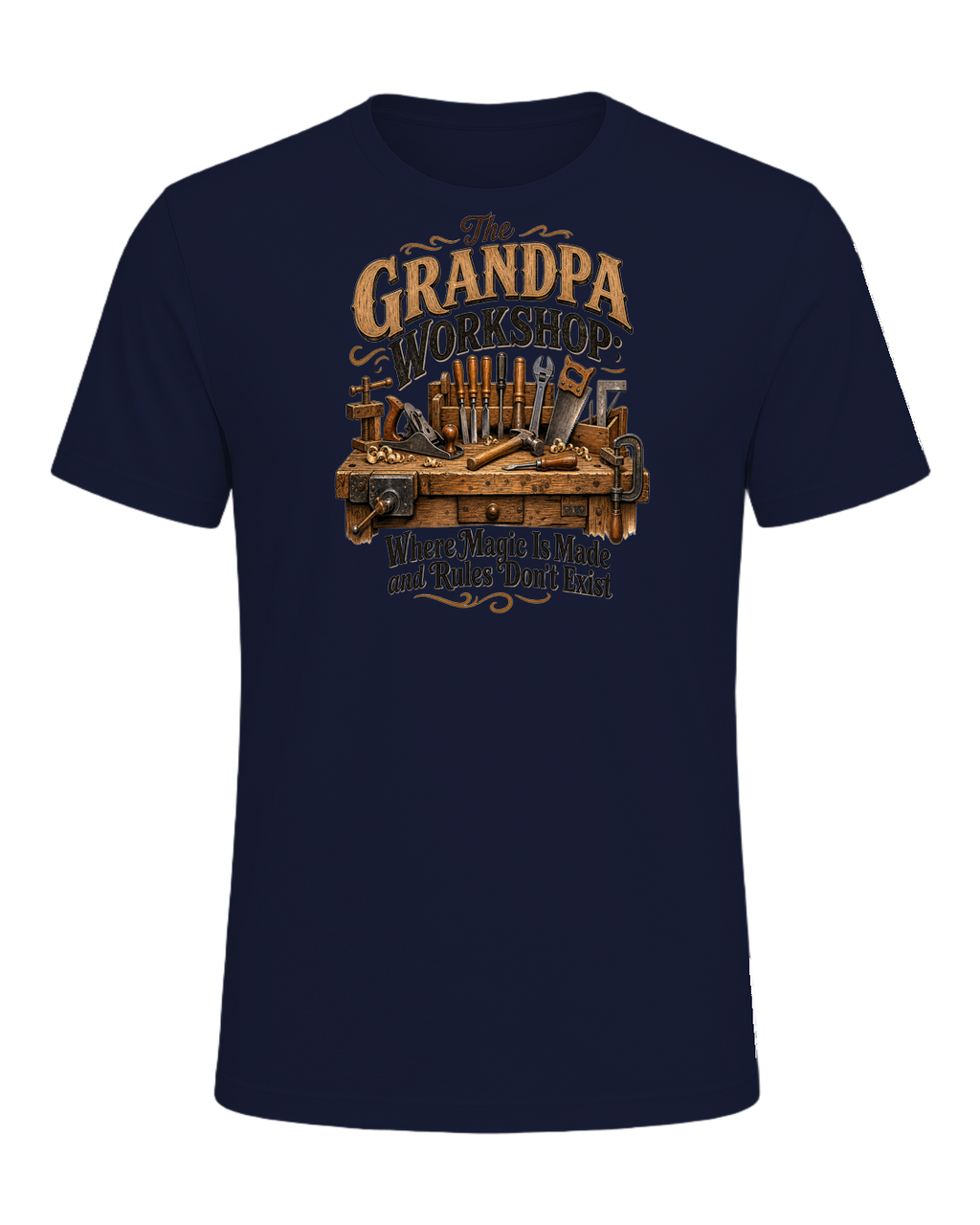 Grandpa Workshop — Navy