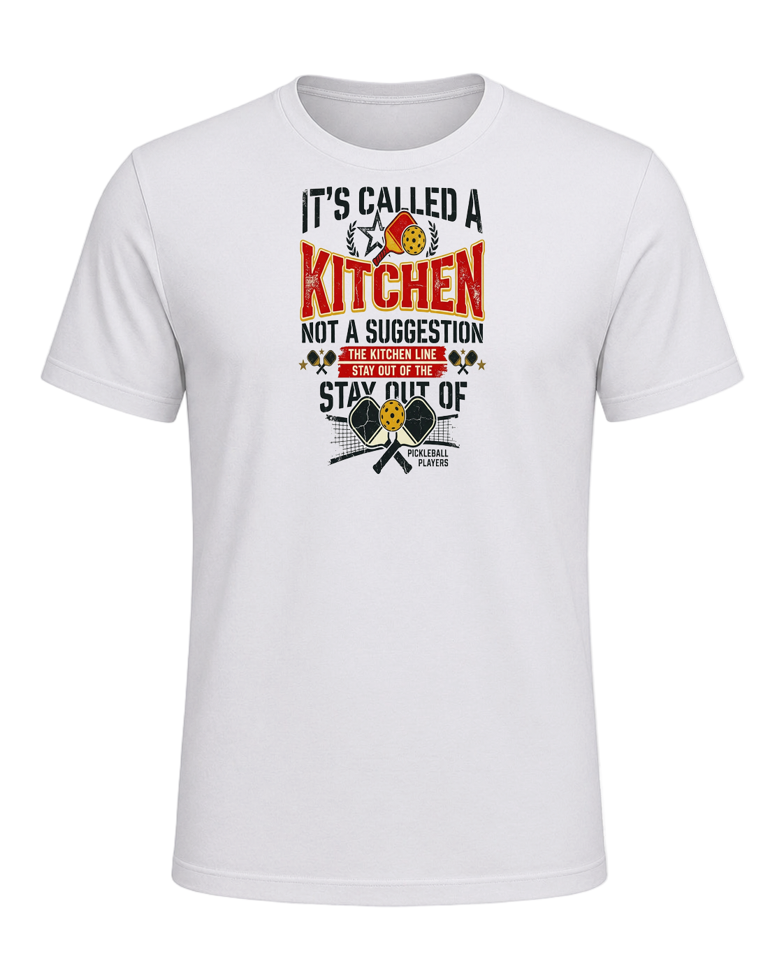 IT'S CALLED A KITCHEN, NOT A SUGGESTION — Ash