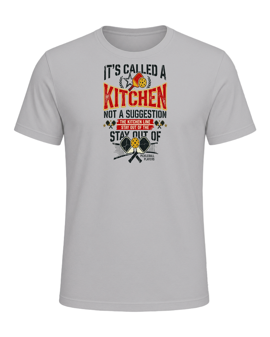 IT'S CALLED A KITCHEN, NOT A SUGGESTION — Athletic Heather