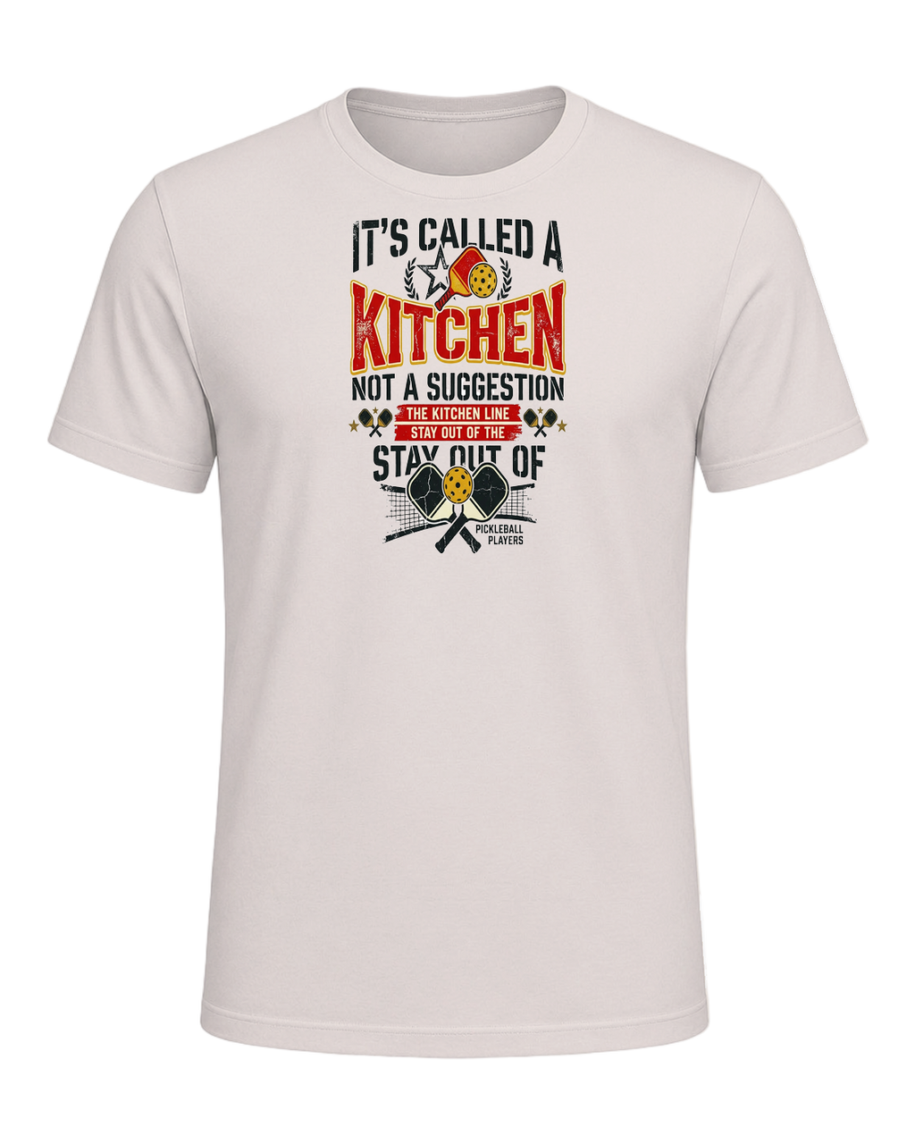 IT'S CALLED A KITCHEN, NOT A SUGGESTION — Heather Dust
