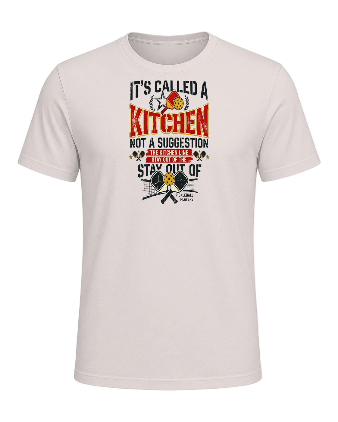 IT'S CALLED A KITCHEN, NOT A SUGGESTION — Heather Dust