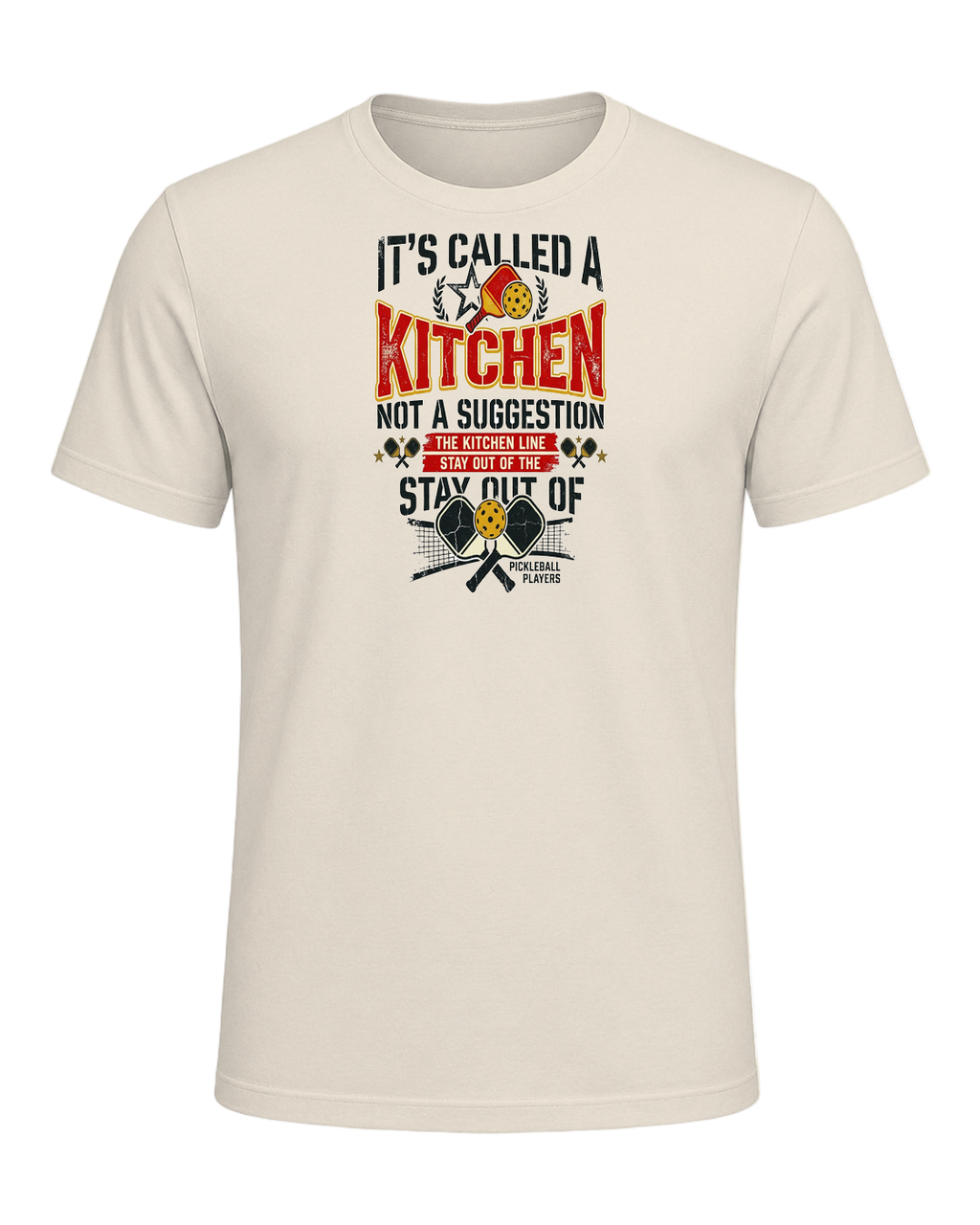 IT'S CALLED A KITCHEN, NOT A SUGGESTION — Heather Prism Natural