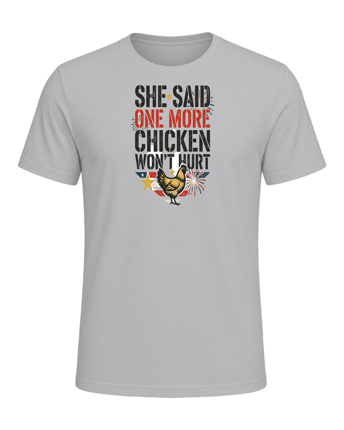 She Said One More Chicken Won't Hurt — Athletic Heather