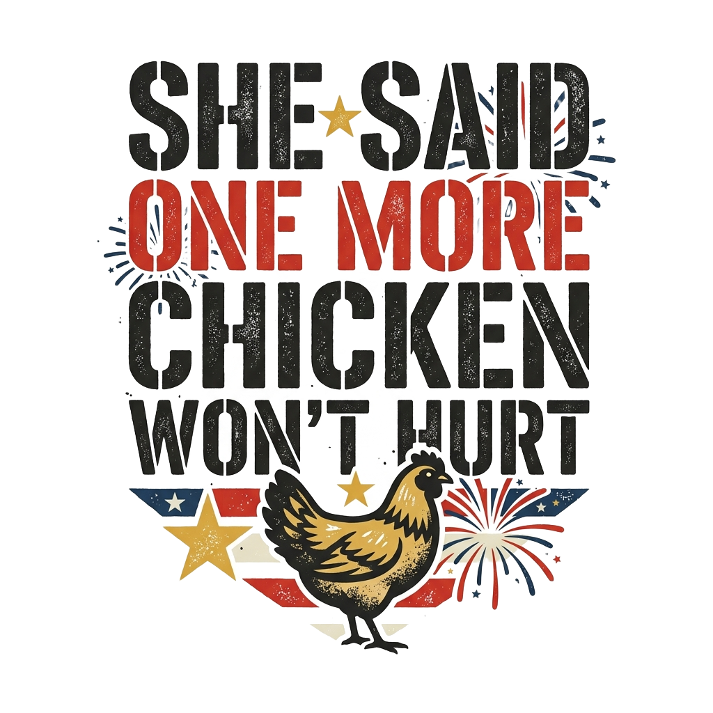 She Said One More Chicken Won't Hurt