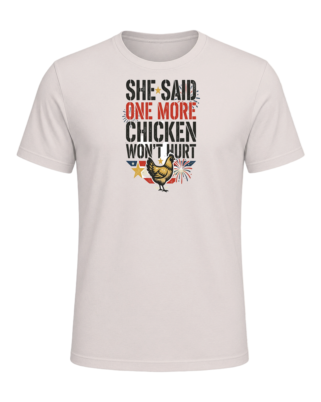 She Said One More Chicken Won't Hurt — Heather Dust