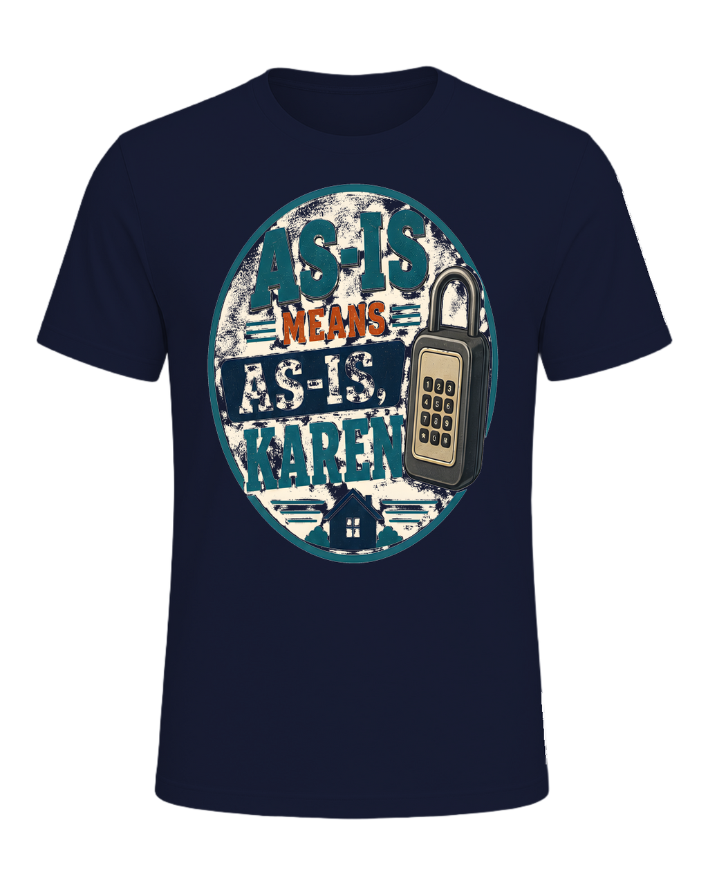 AS-IS MEANS AS-IS, KAREN — Navy