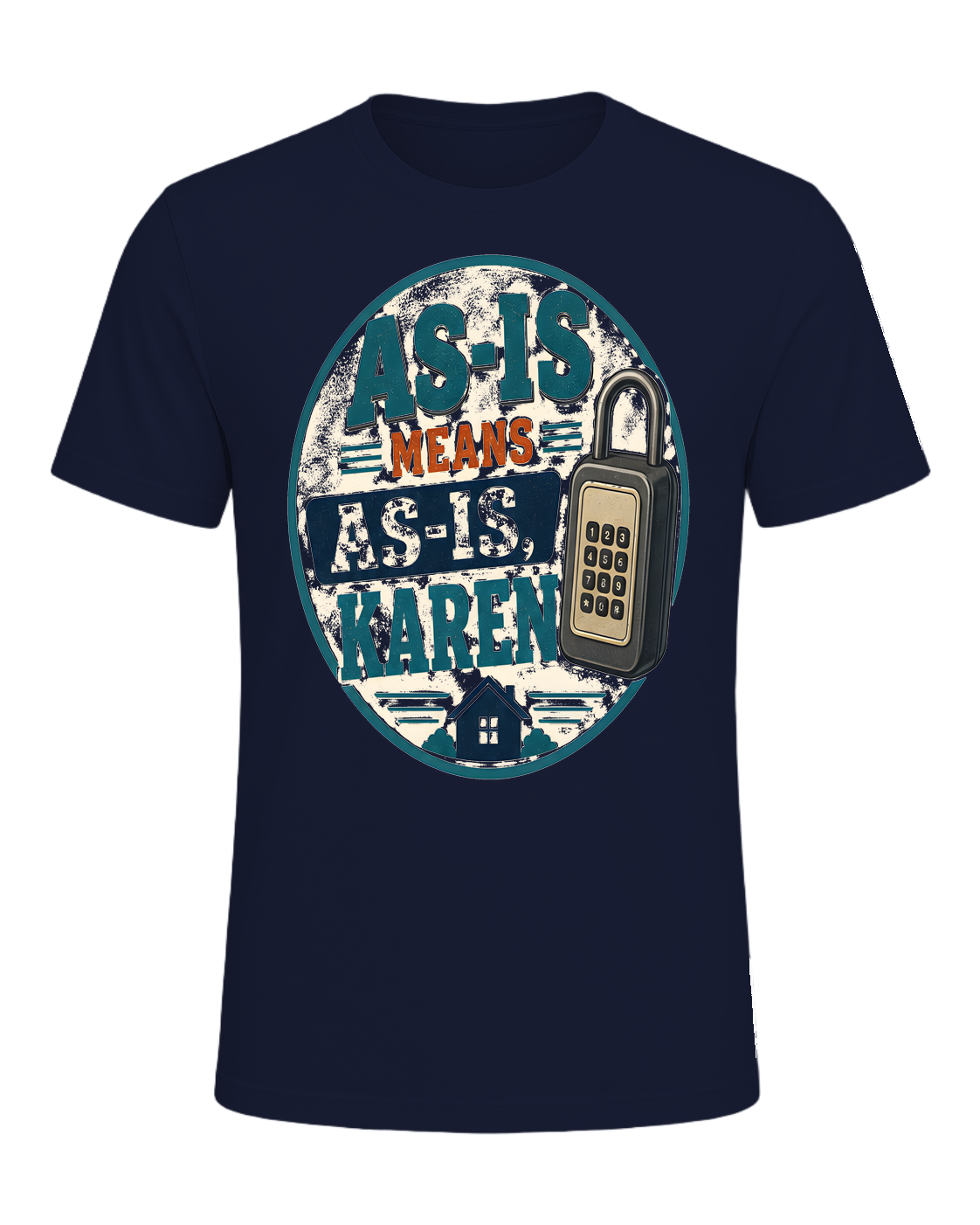 AS-IS MEANS AS-IS, KAREN — Navy