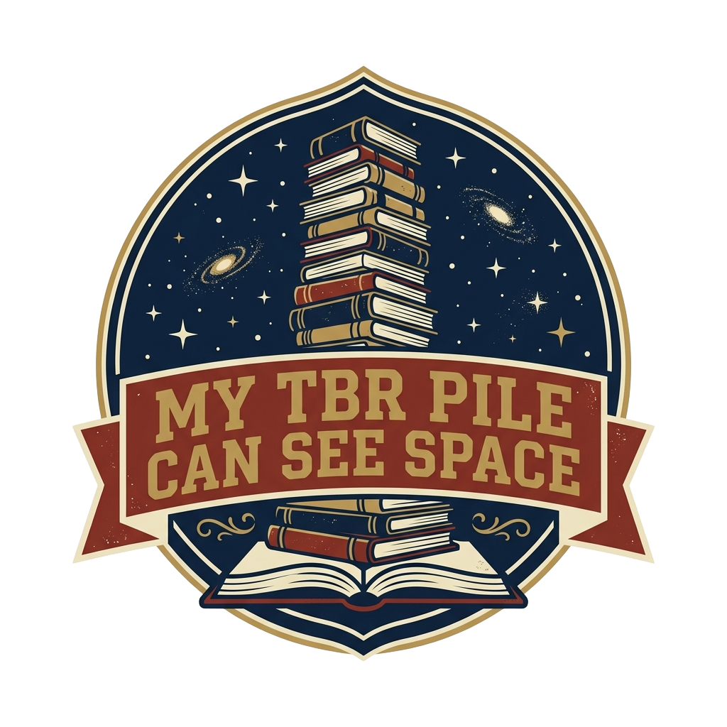 MY TBR PILE CAN SEE SPACE