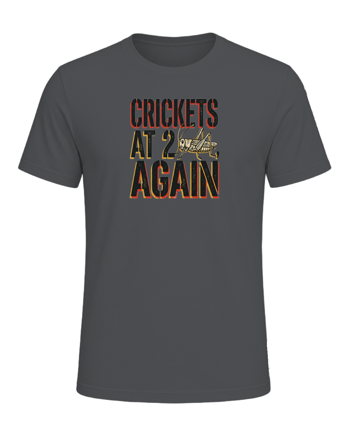 CRICKETS AT 2AM, AGAIN — Asphalt