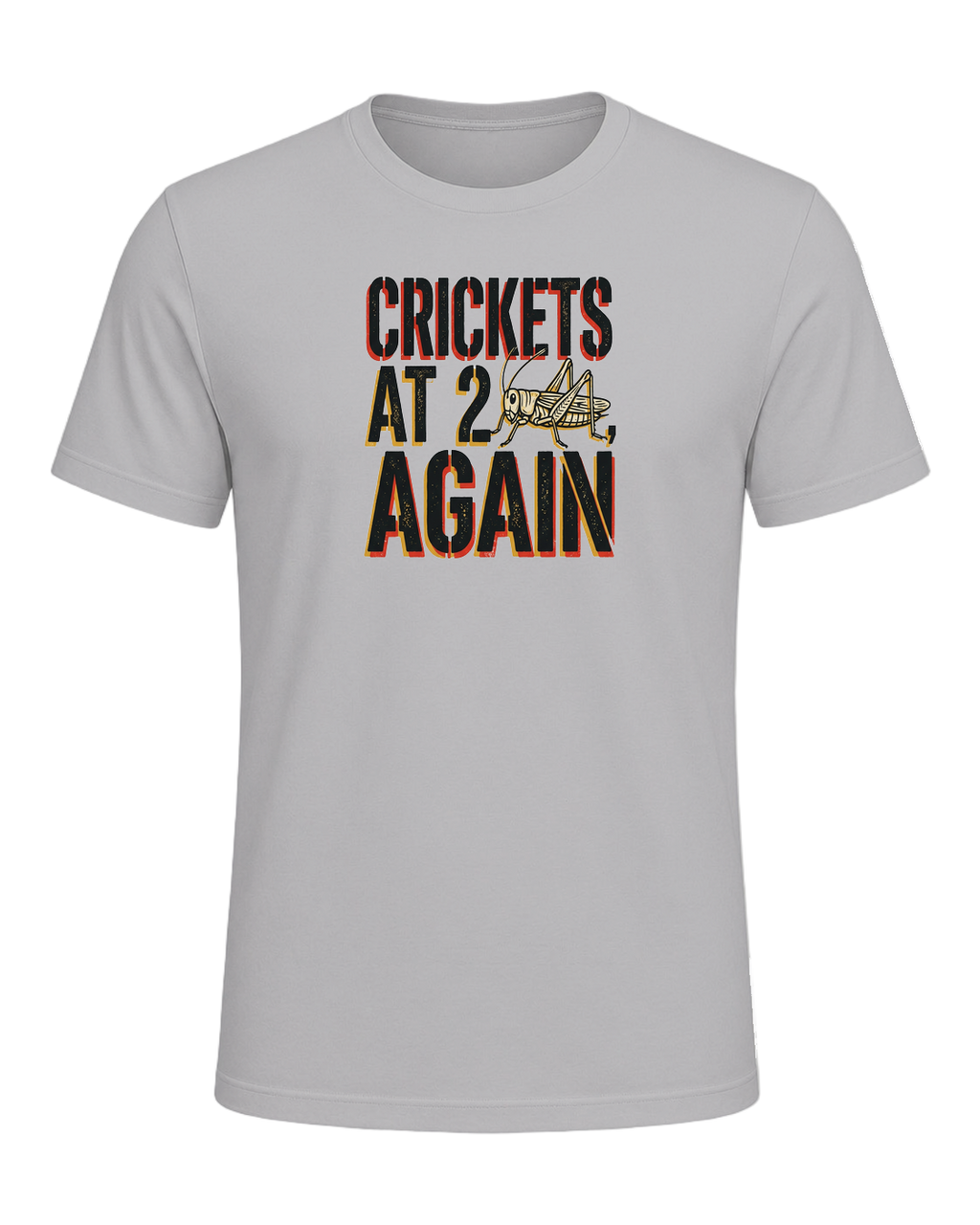 CRICKETS AT 2AM, AGAIN — Athletic Heather
