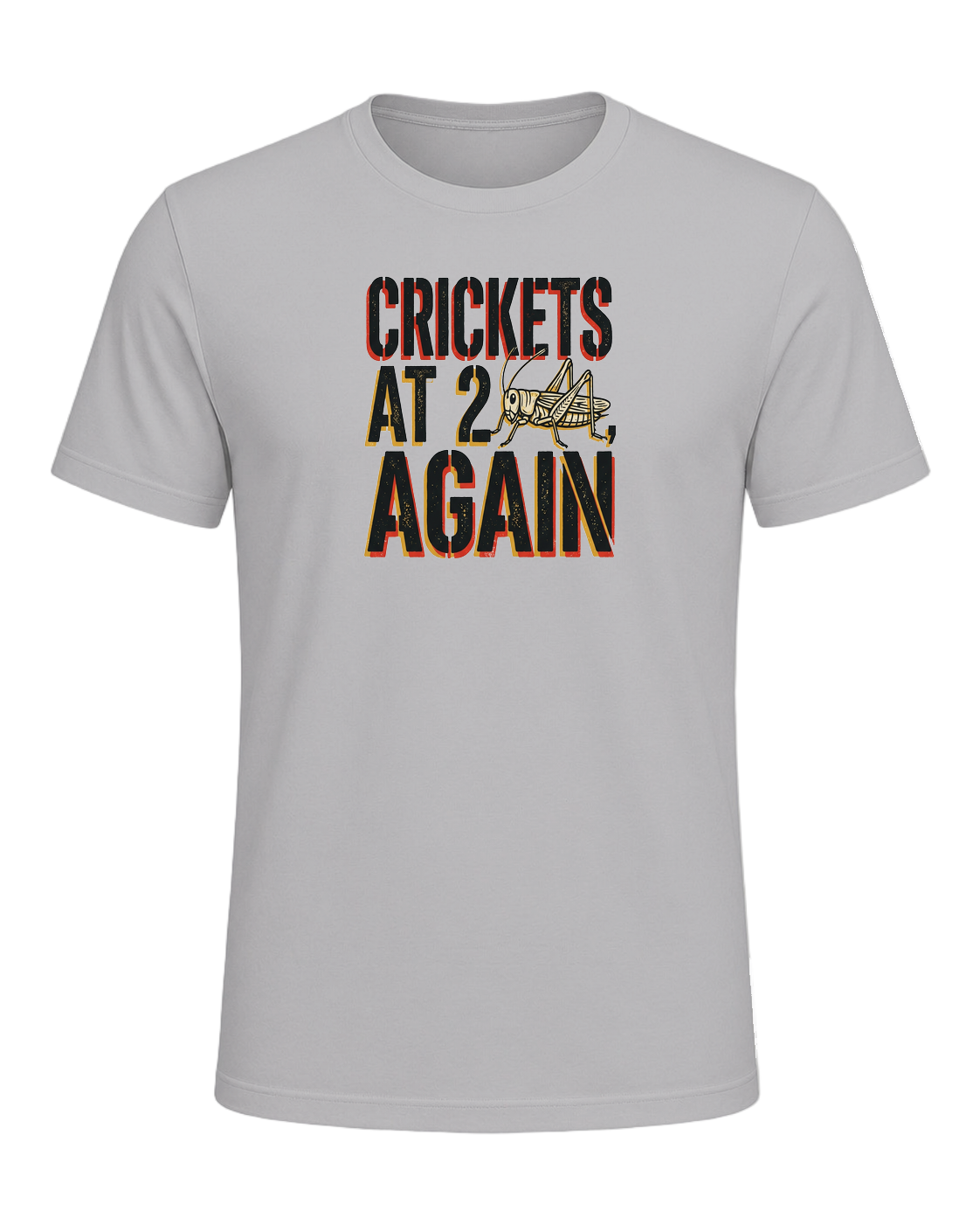 CRICKETS AT 2AM, AGAIN — Athletic Heather