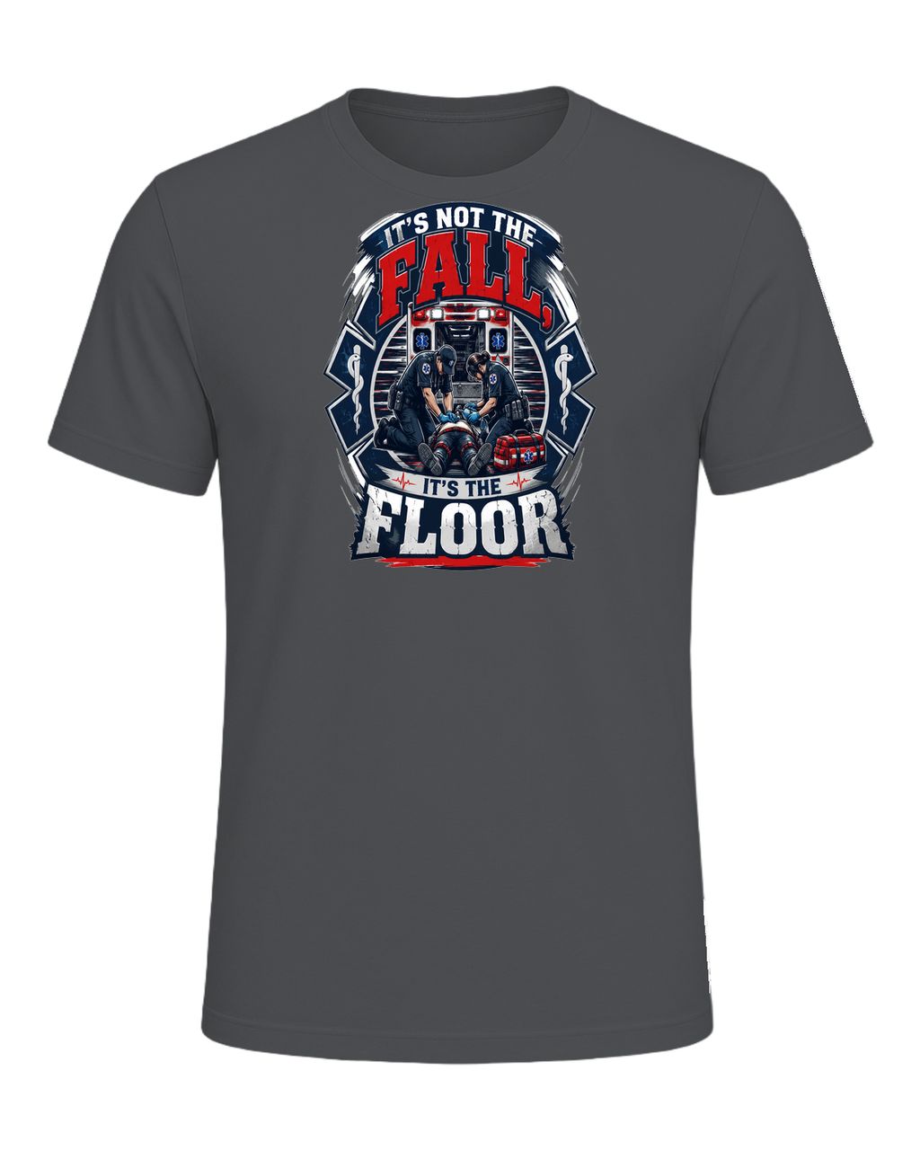 It's not the fall, it's the floor — Asphalt