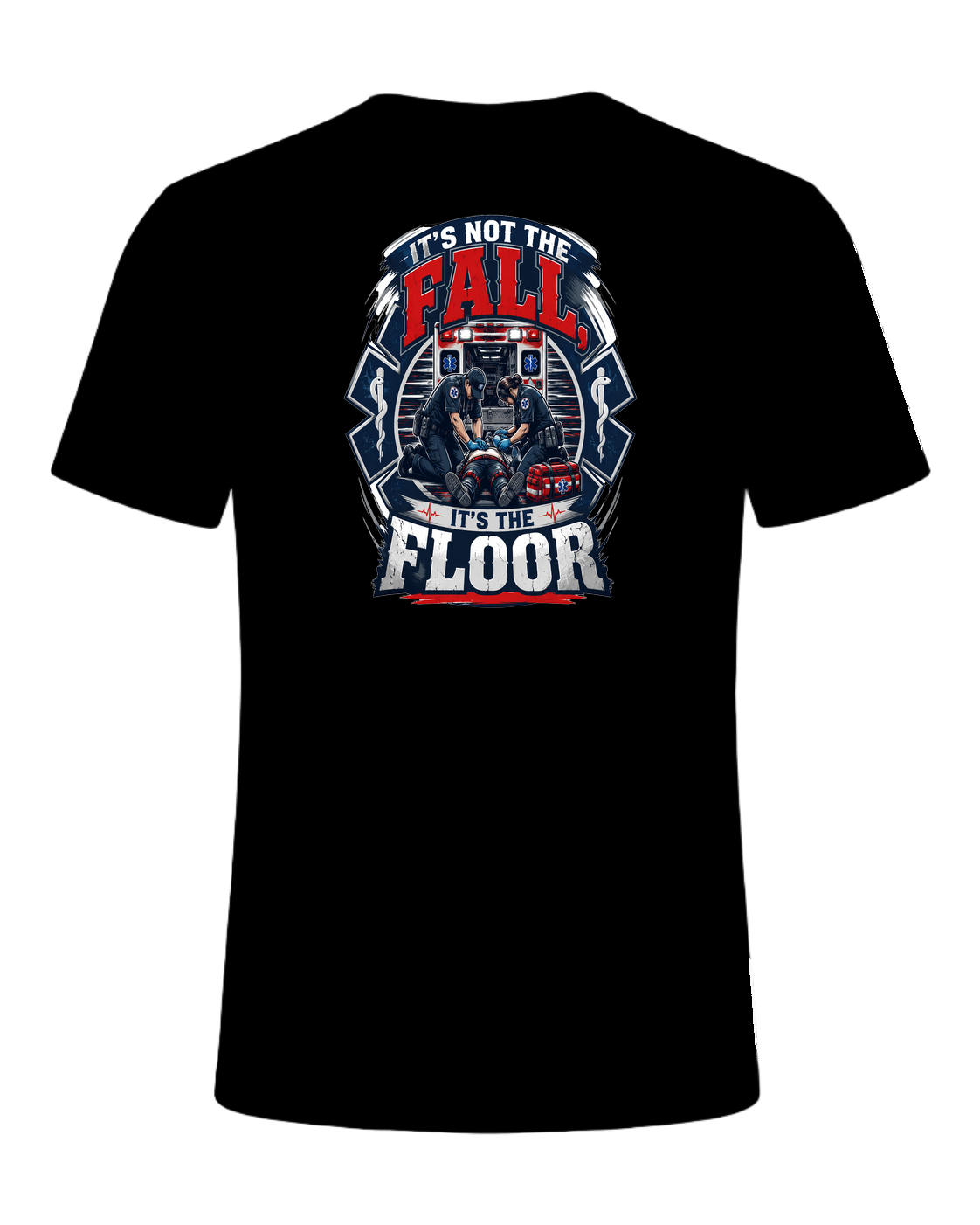 It's not the fall, it's the floor — Black