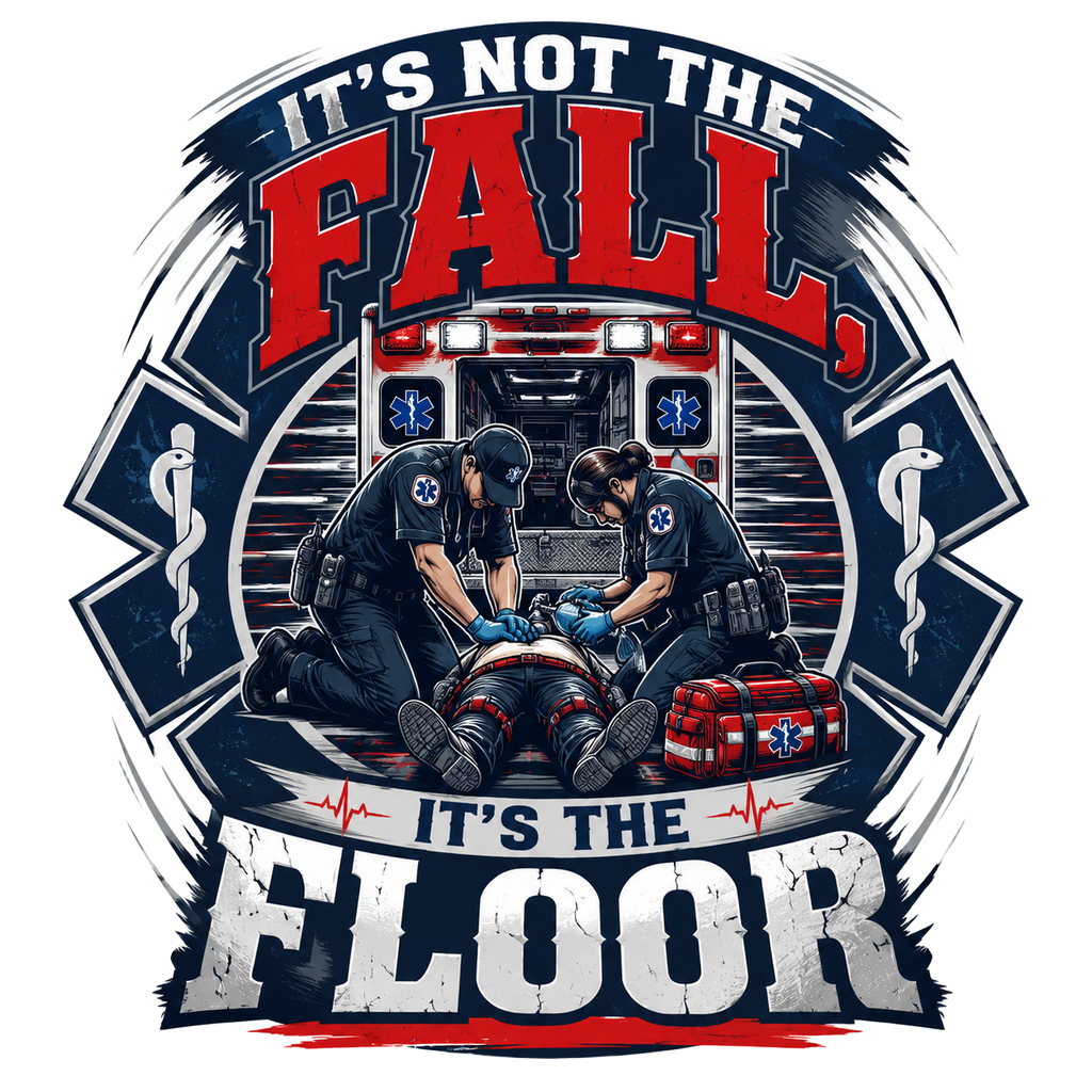 It's not the fall, it's the floor