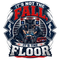It's not the fall, it's the floor
