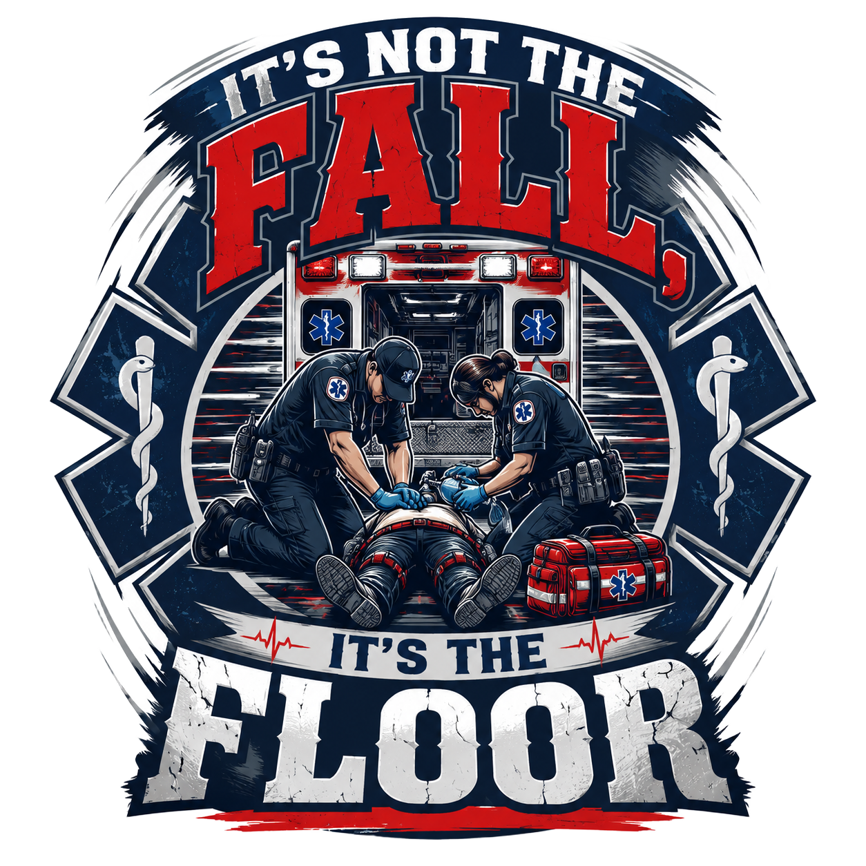 It's not the fall, it's the floor