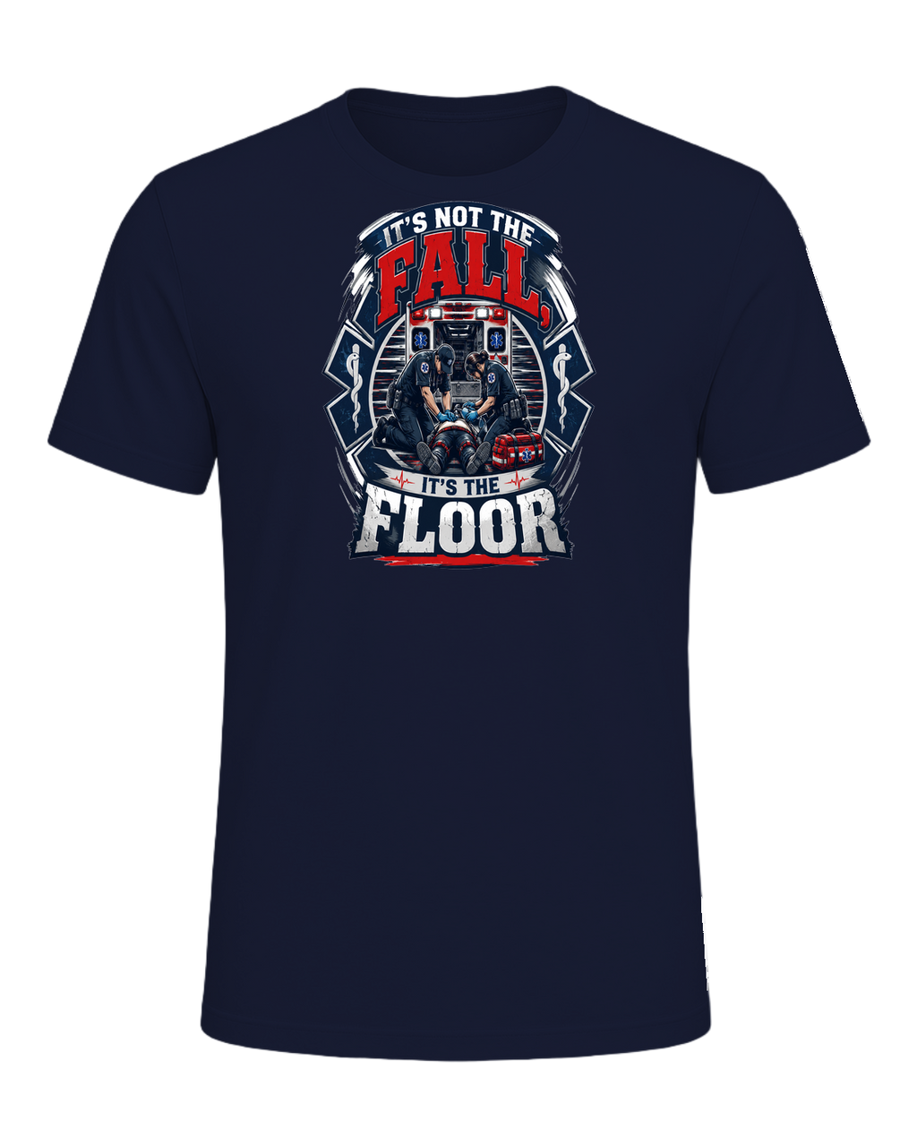 It's not the fall, it's the floor — Navy