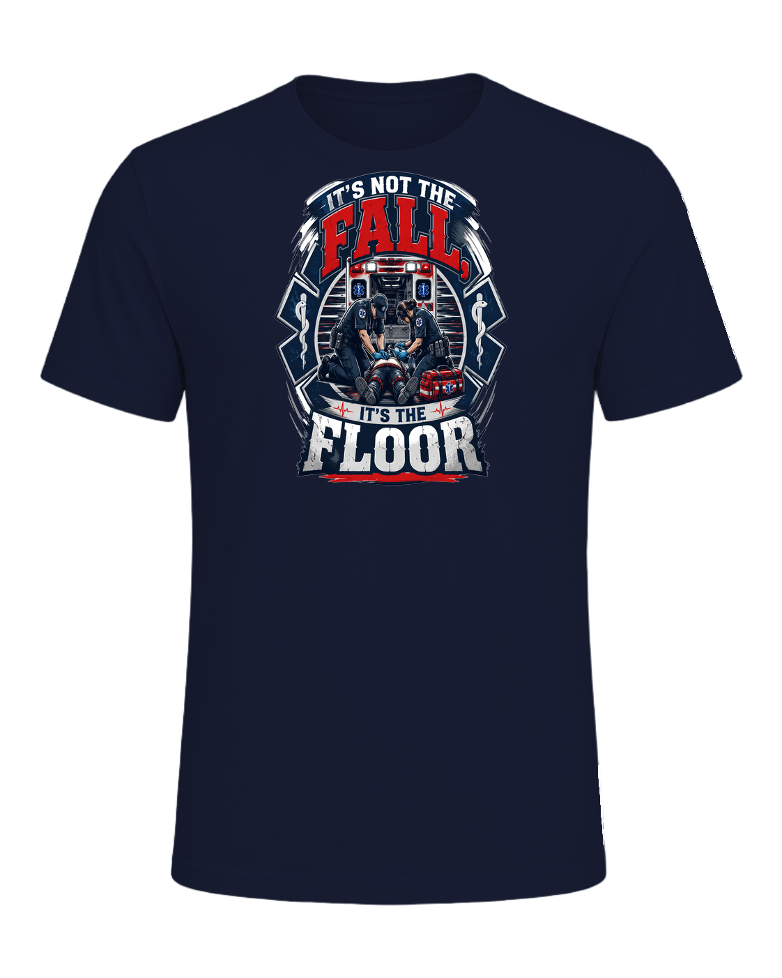It's not the fall, it's the floor — Navy