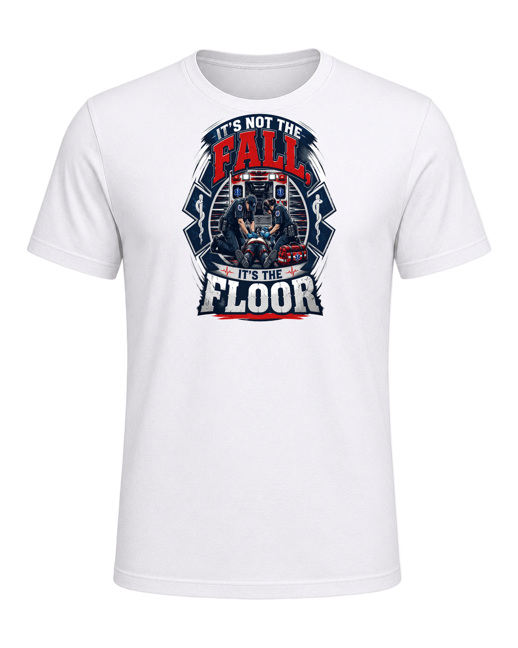 It's not the fall, it's the floor — White