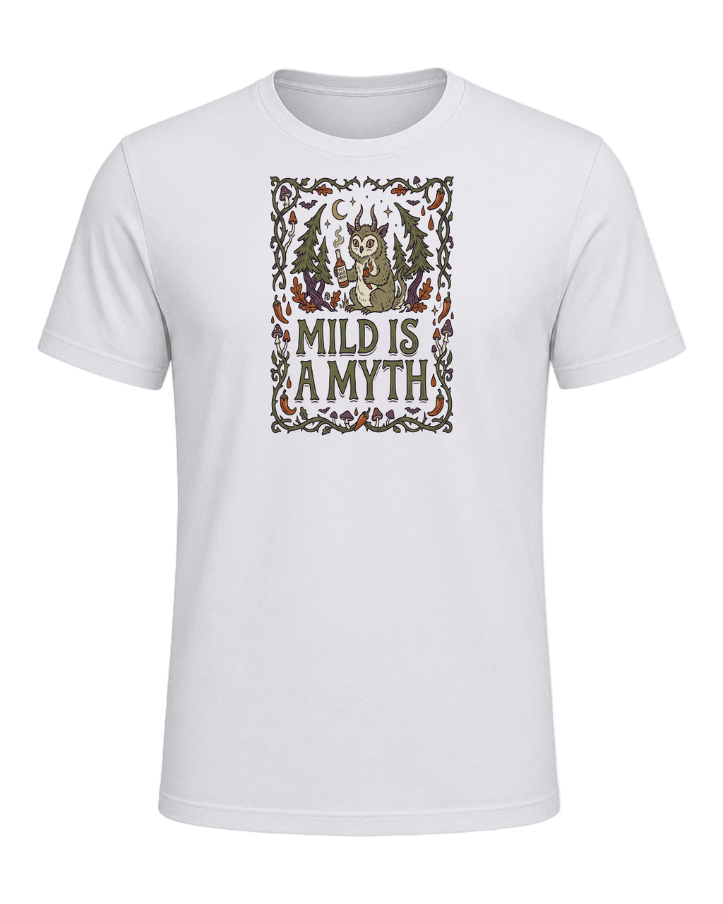 MILD IS A MYTH — Ash