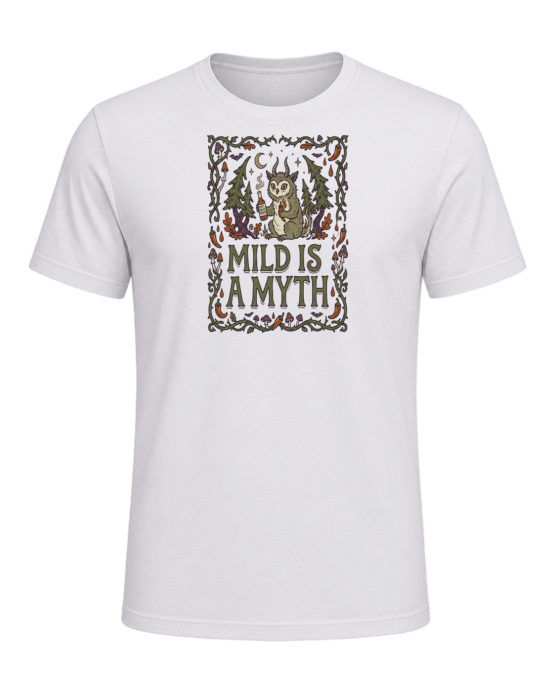 MILD IS A MYTH — Ash