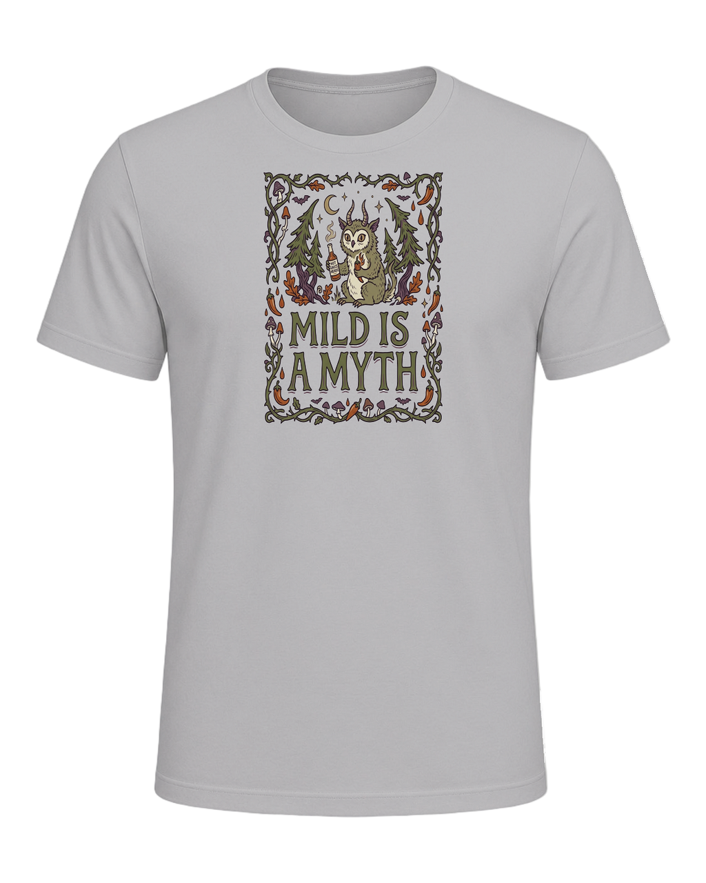 MILD IS A MYTH — Athletic Heather