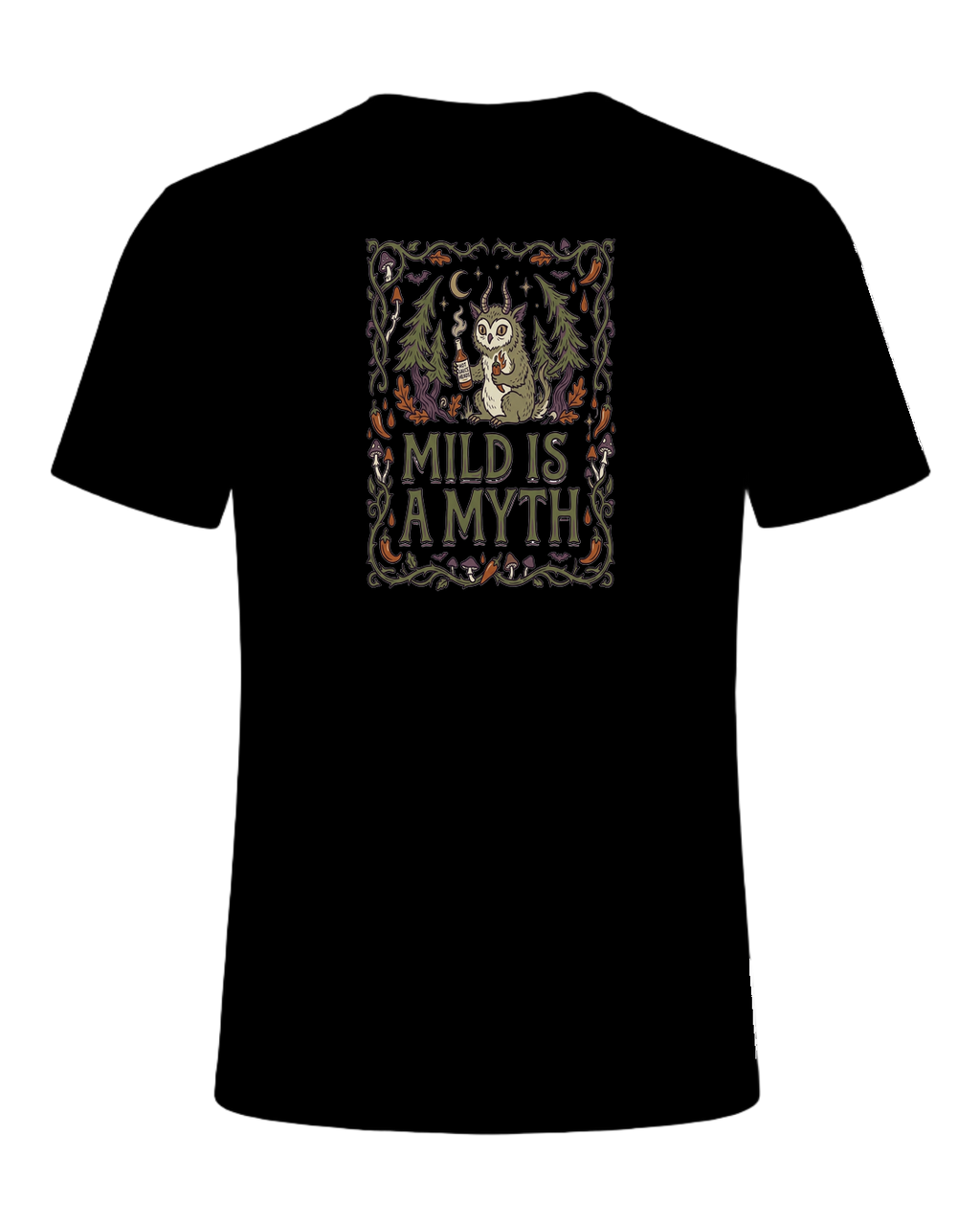 MILD IS A MYTH — Black