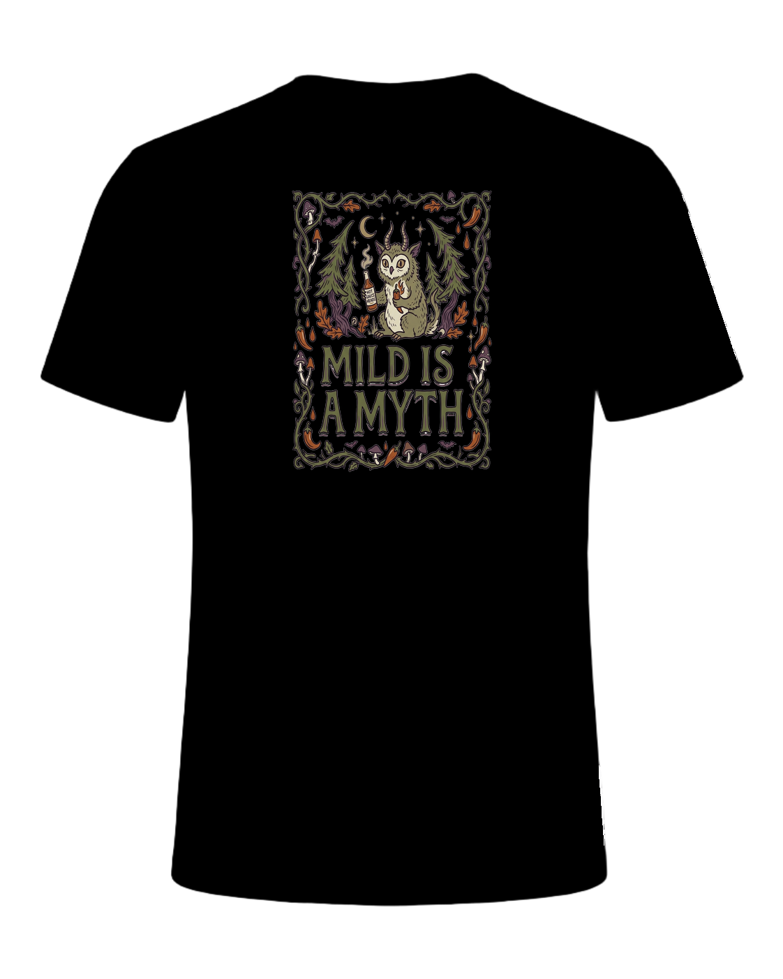 MILD IS A MYTH — Black